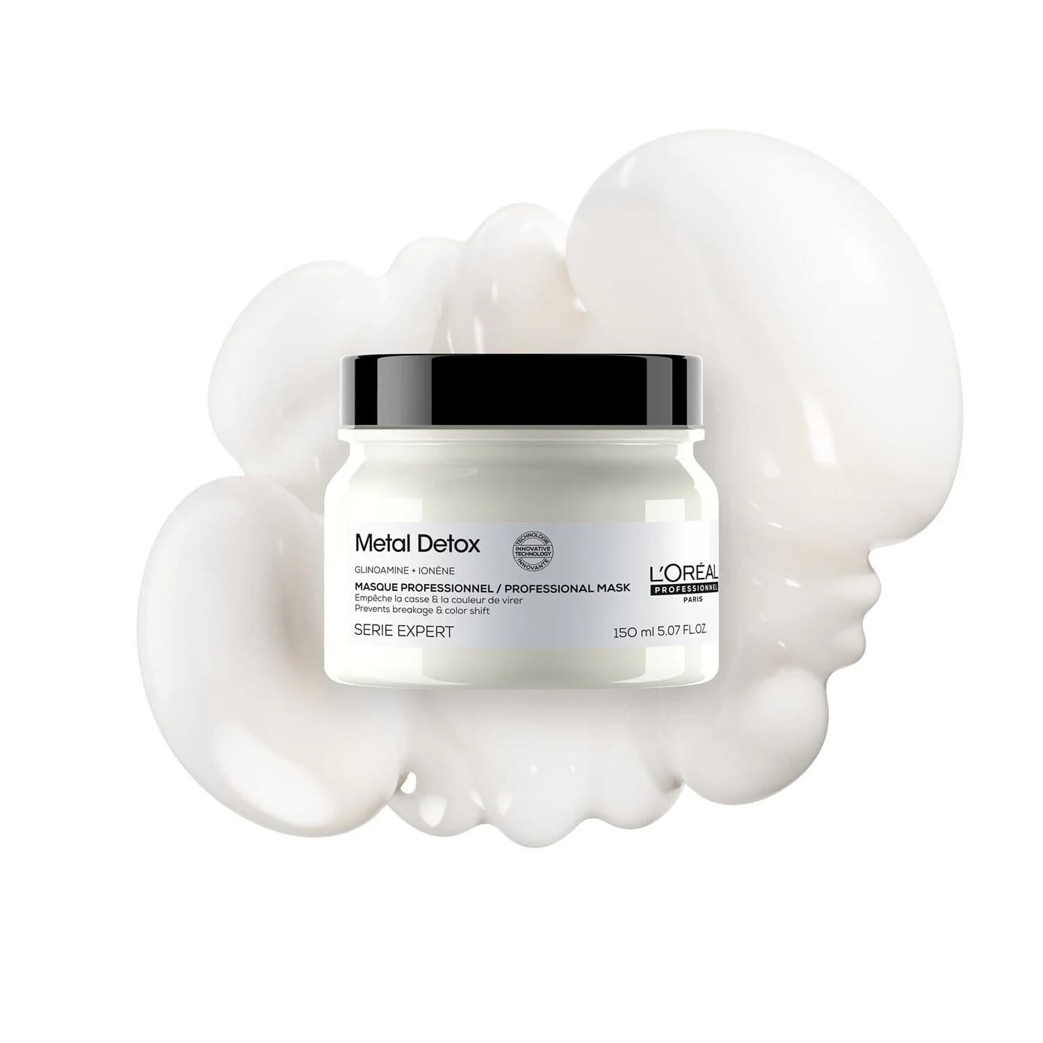 Metal Detox Hair Mask, For Colored And Damaged Hair