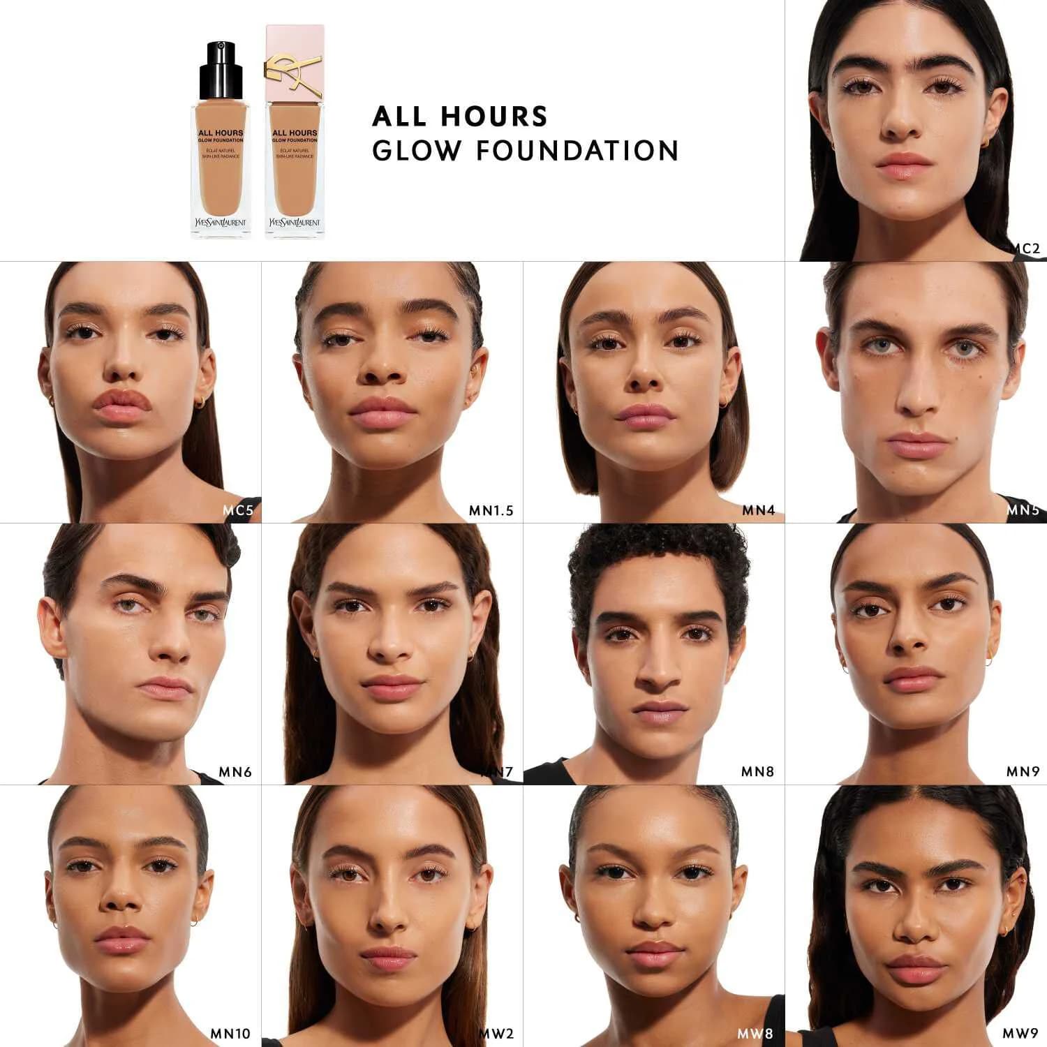 All Hours Glow Foundation