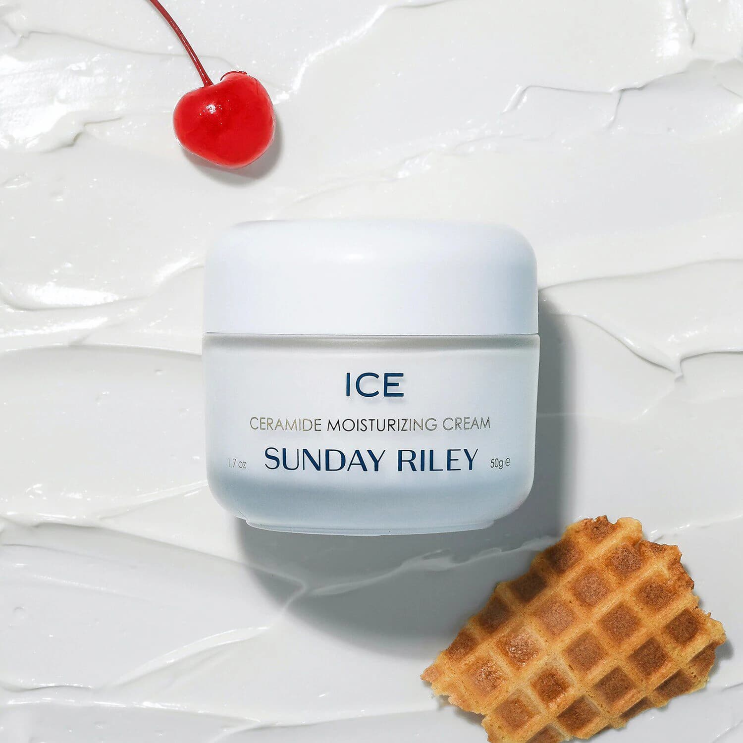 Ice Ceramide Moisturizing Cream