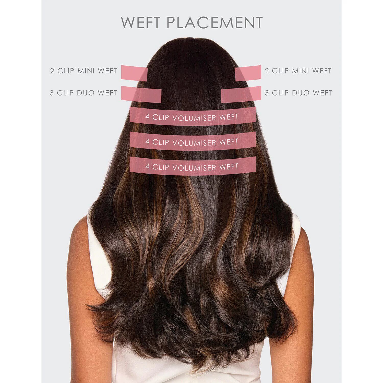 Beauty Works x Huda BARELY THERE® Clip ins 18"