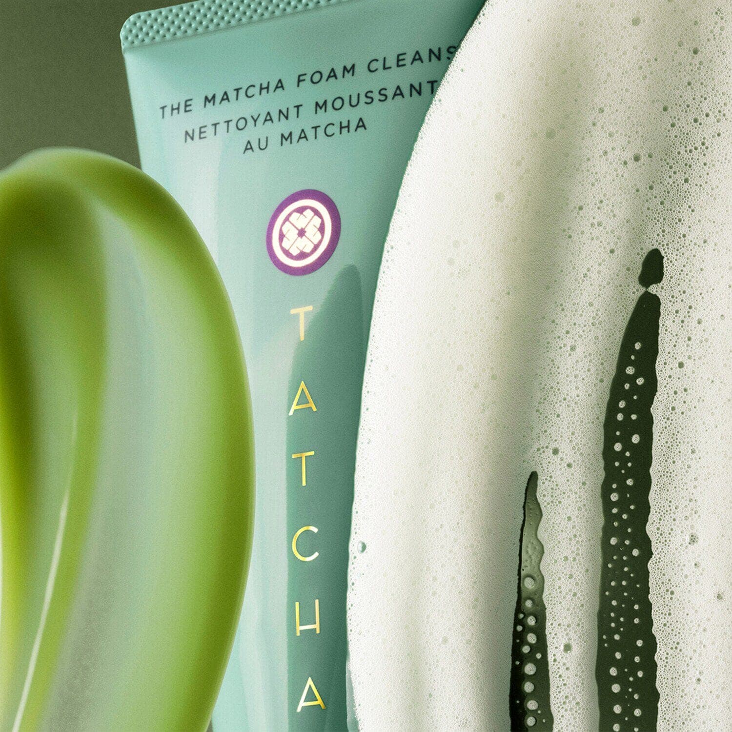 The Matcha Foam Cleanser