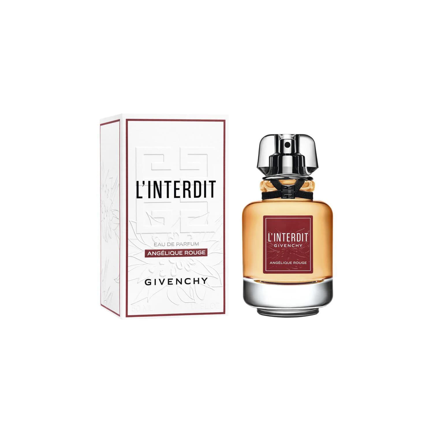 L'interdit Angelique Rouge