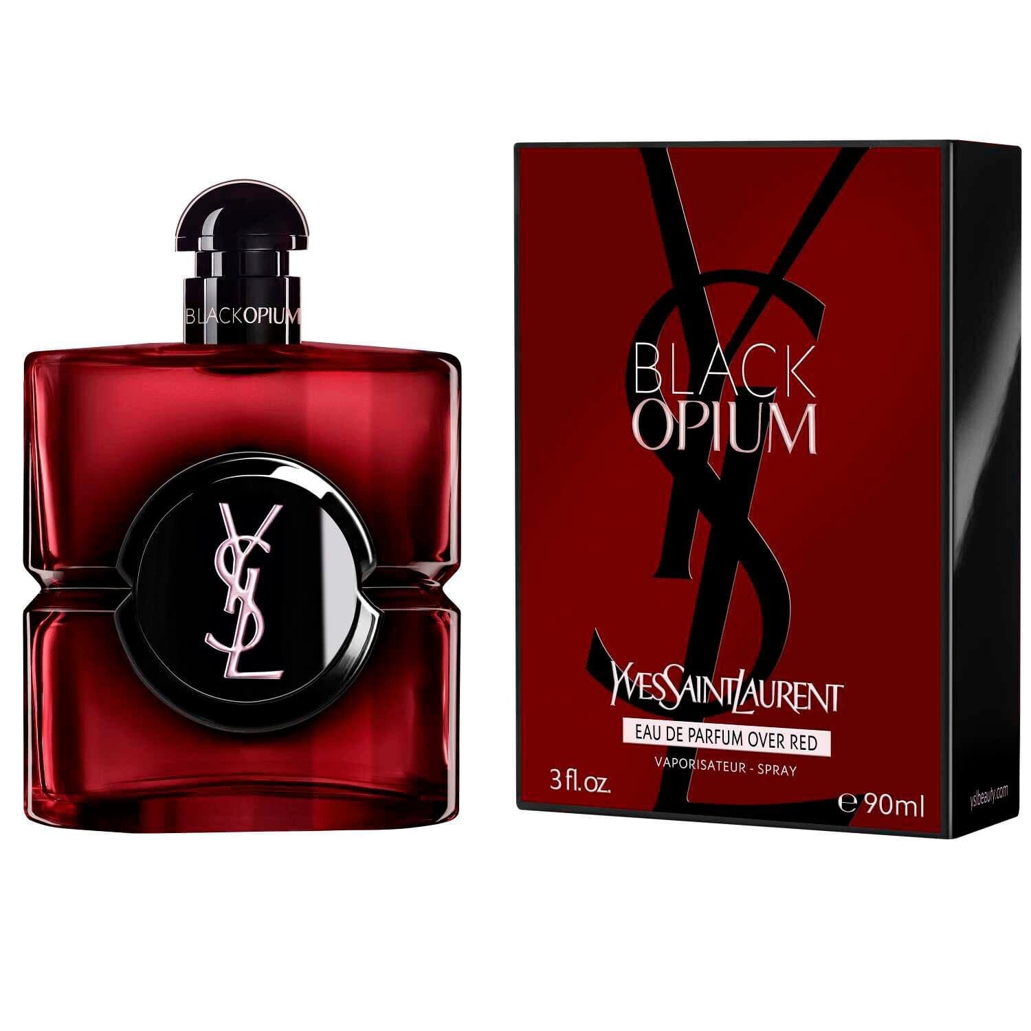 Black Opium Eau de Parfum Over Red