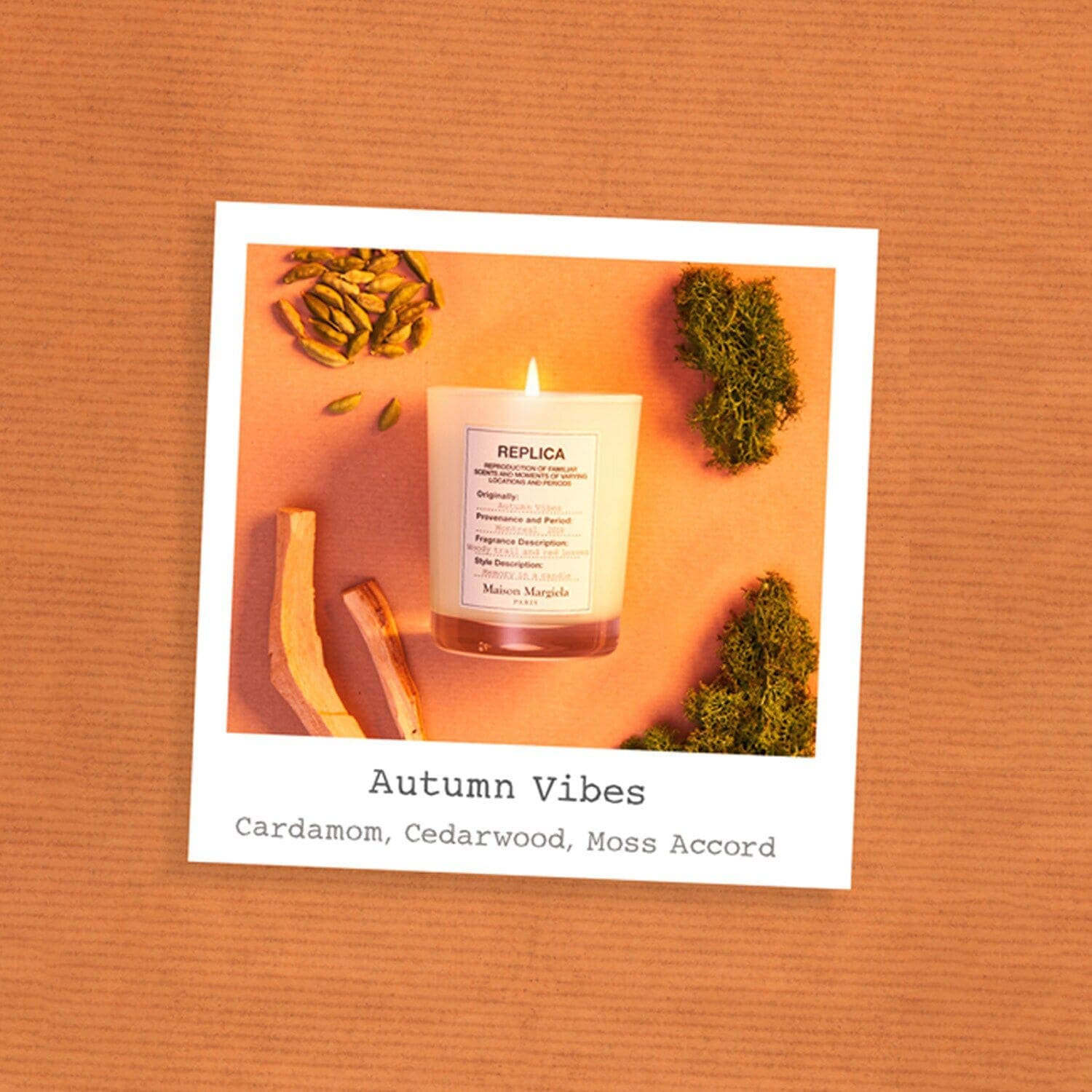 Replica Autumn Vibes Candle