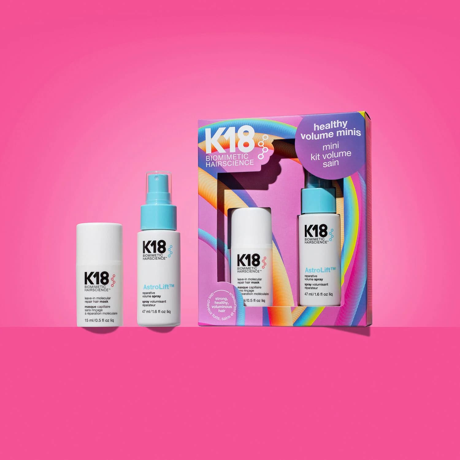 Healthy Volume Minis