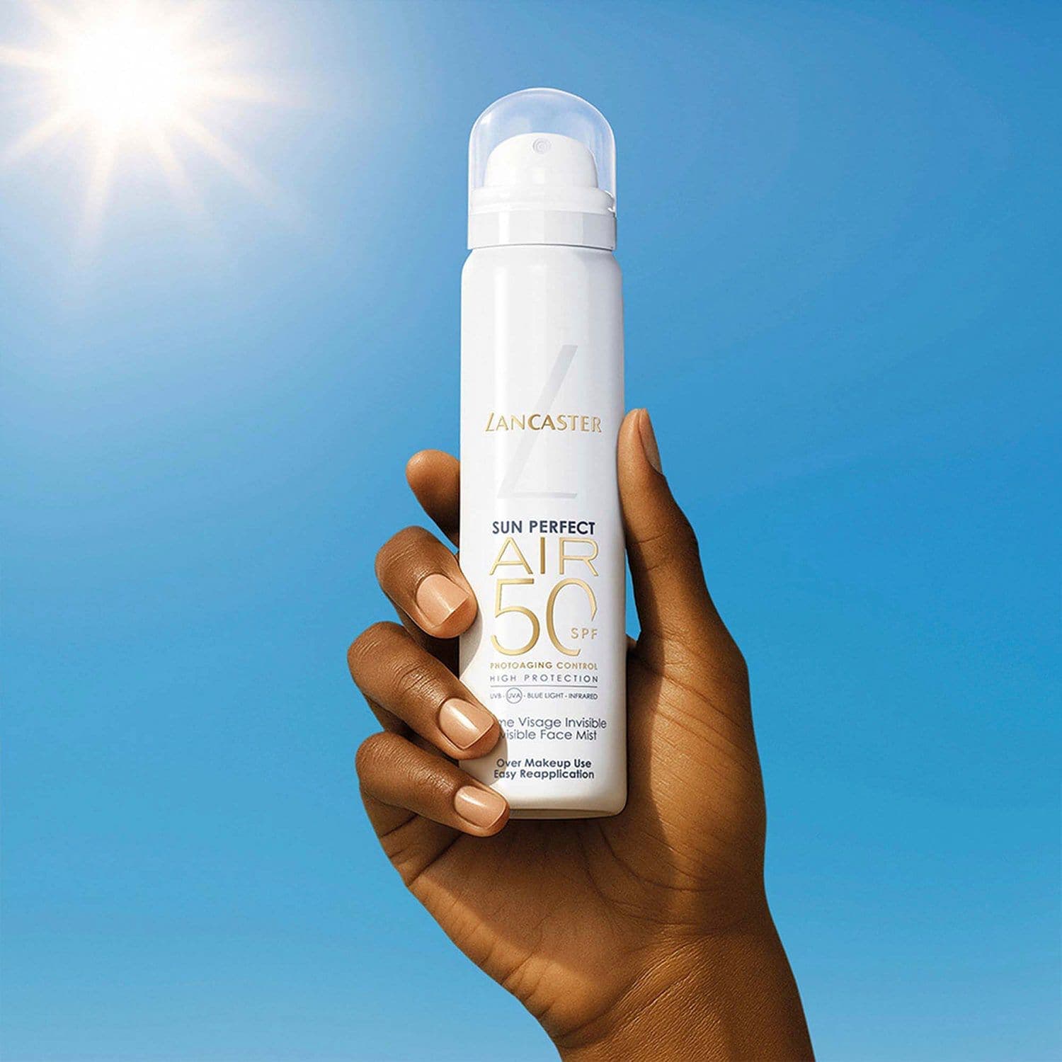 Sun Perfect AIR Invisible - Face Mist SPF 50