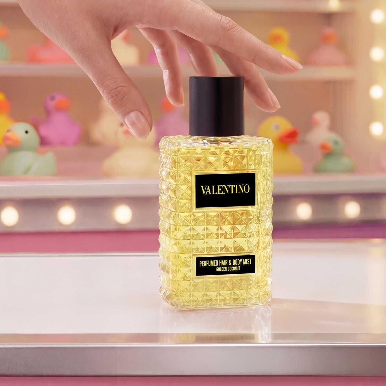 Born in Roma Hair and Body Mist Golden Coconut