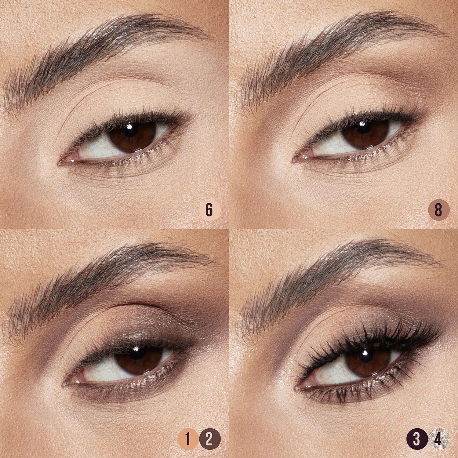 Creamy Obsessions Eyeshadow Palette - Brown