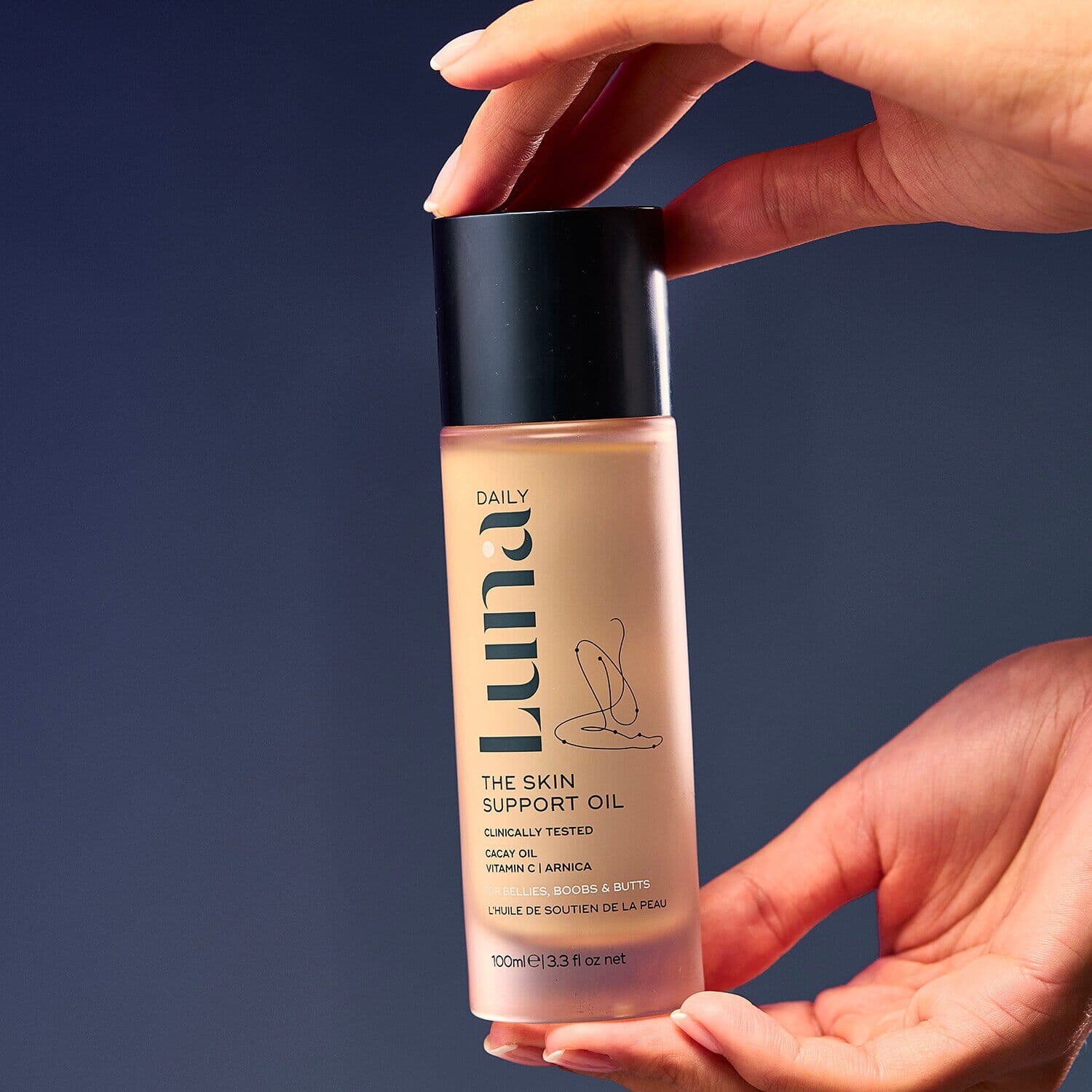 The Skin Support Oil For Stretch Marks