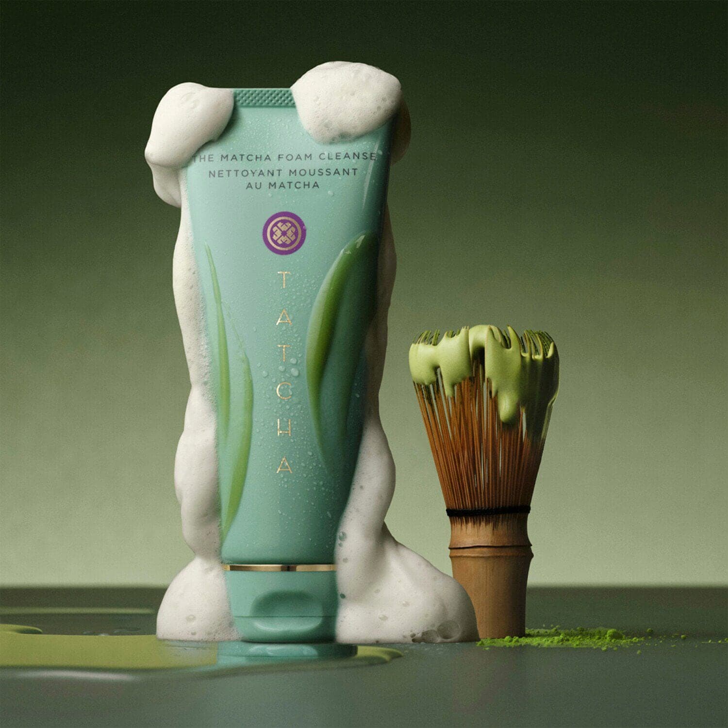 The Matcha Foam Cleanser