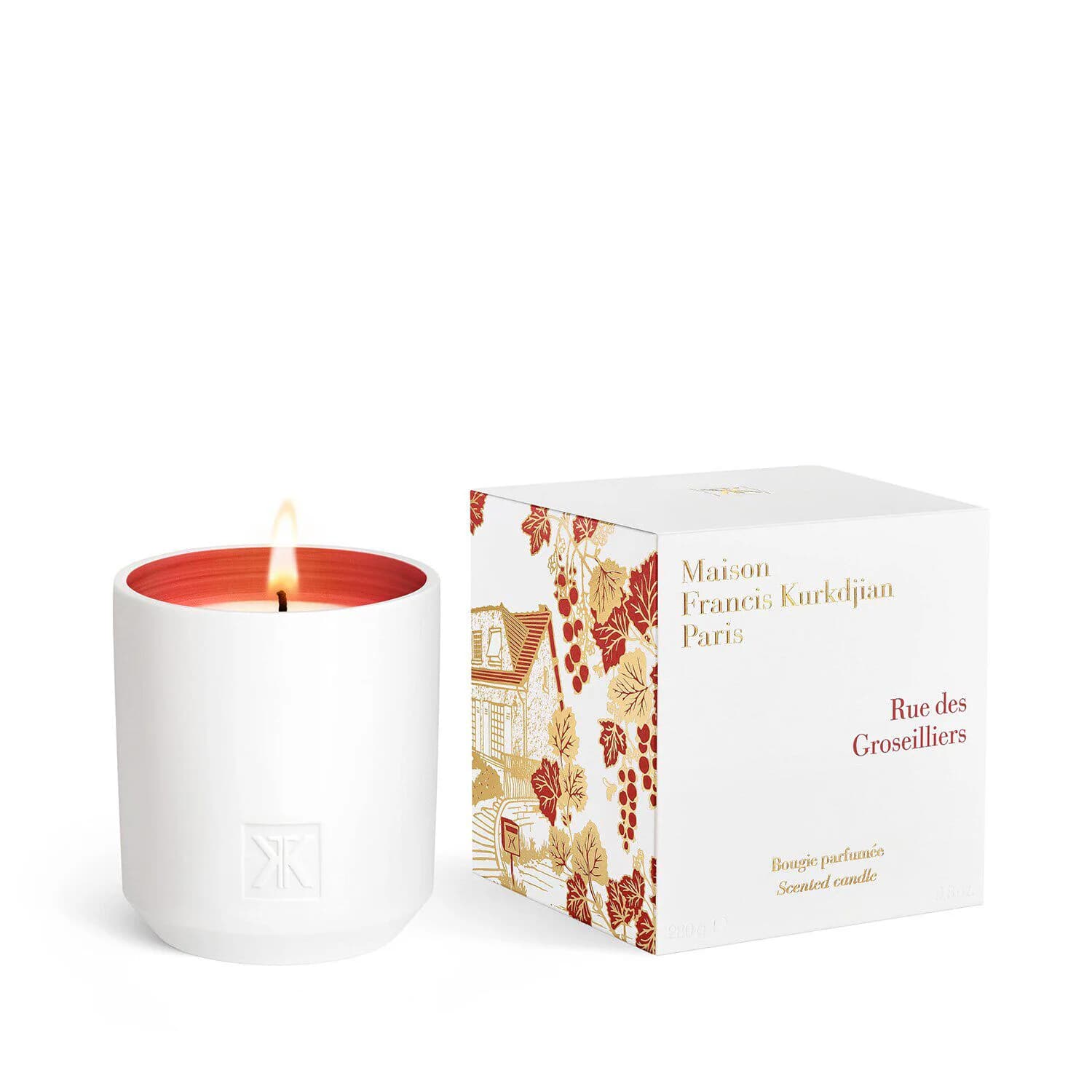 Rue des Groseilliers - Scented candle