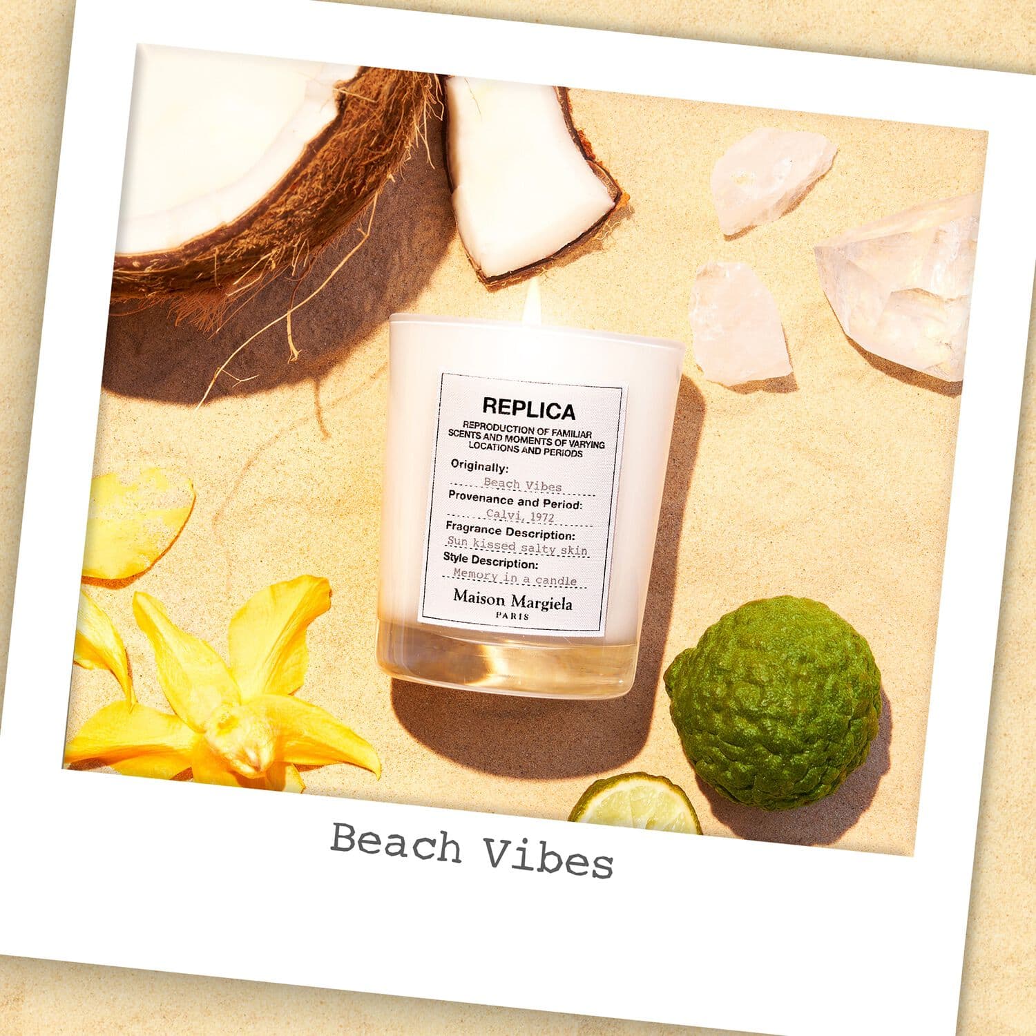 REPLICA Beach Vibes Scented Candle