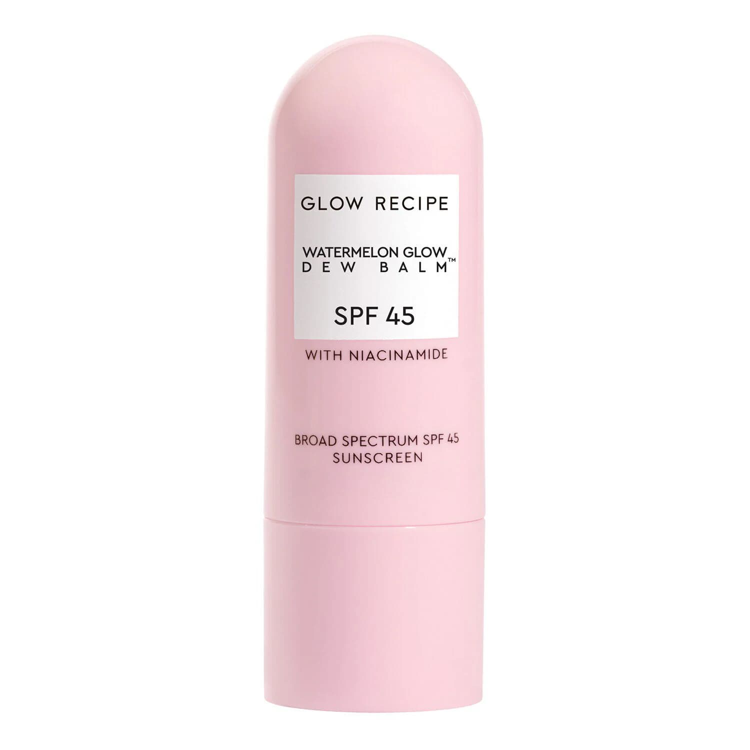 Watermelon Glow Niacinamide Dew Balm Sunscreen Stick- SPF 45