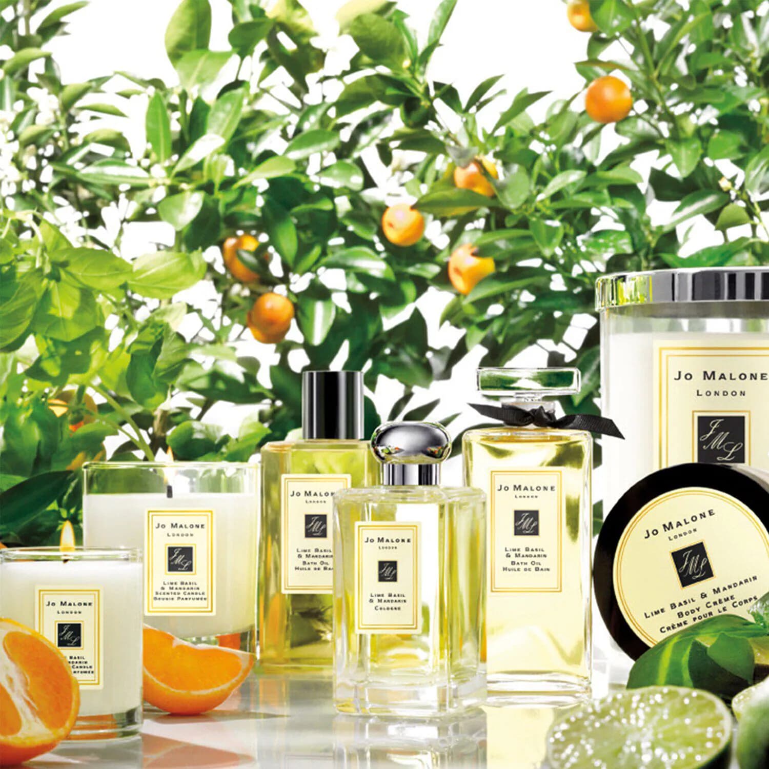 Lime Basil & Mandarin - Scent Diffuser