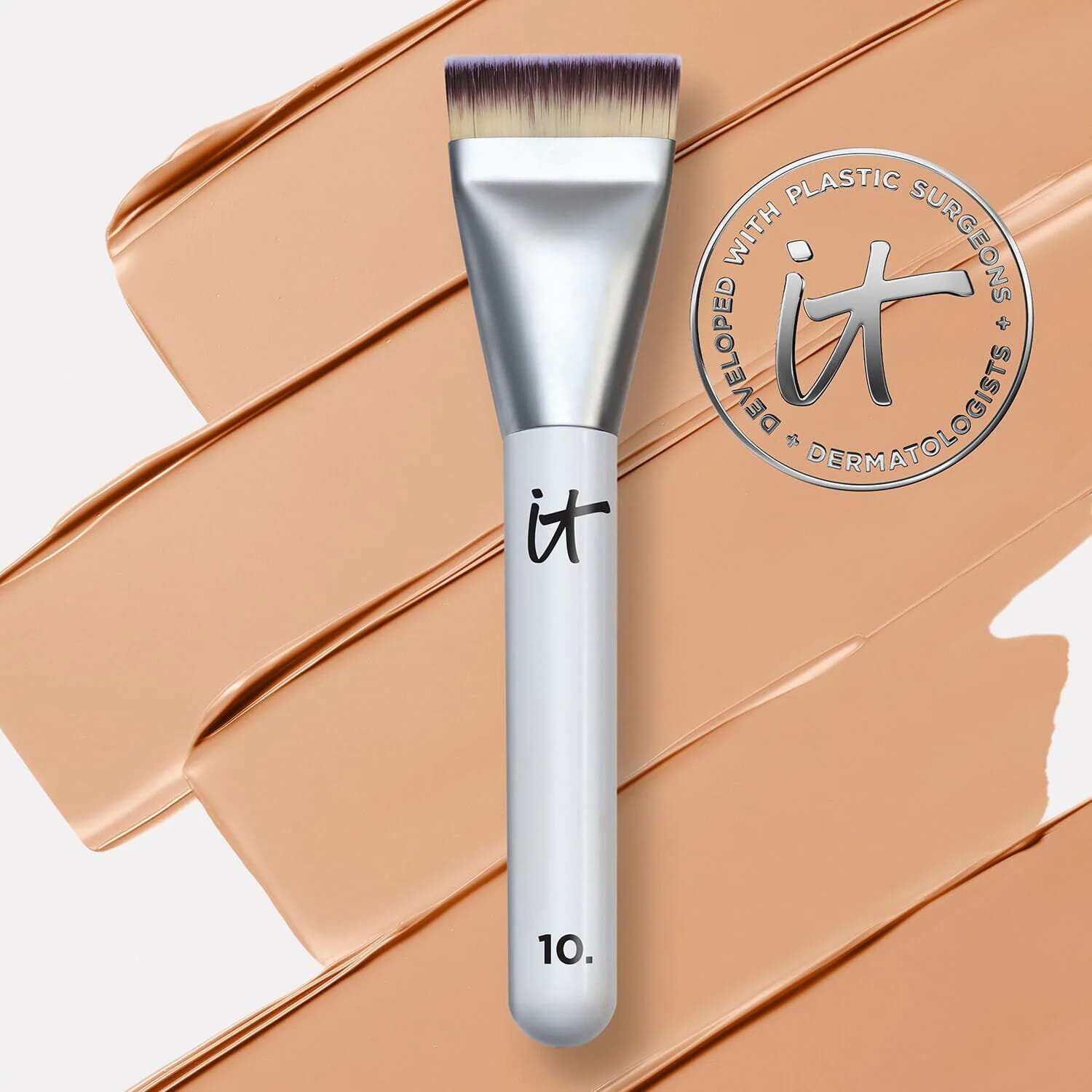 Heavenly Luxe™ Smoothing Spatula Brush No. 10