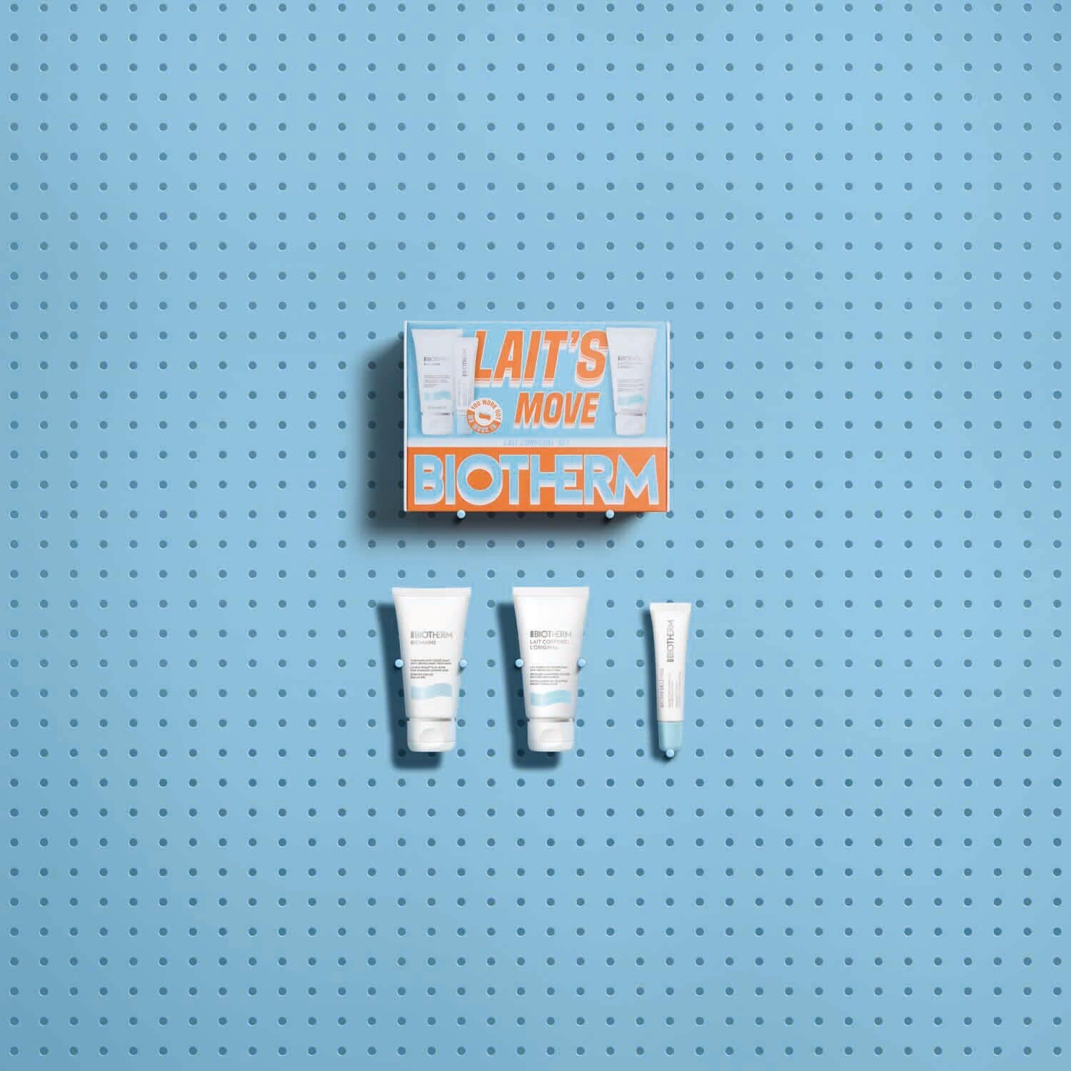 Skin Fitness Try-Out Set: Deo It – Lait'S Move – Lait Corporel Set