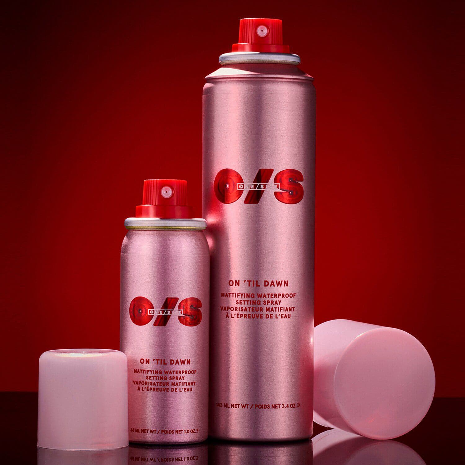 On 'Til Dawn Mattifying Waterproof Setting Spray