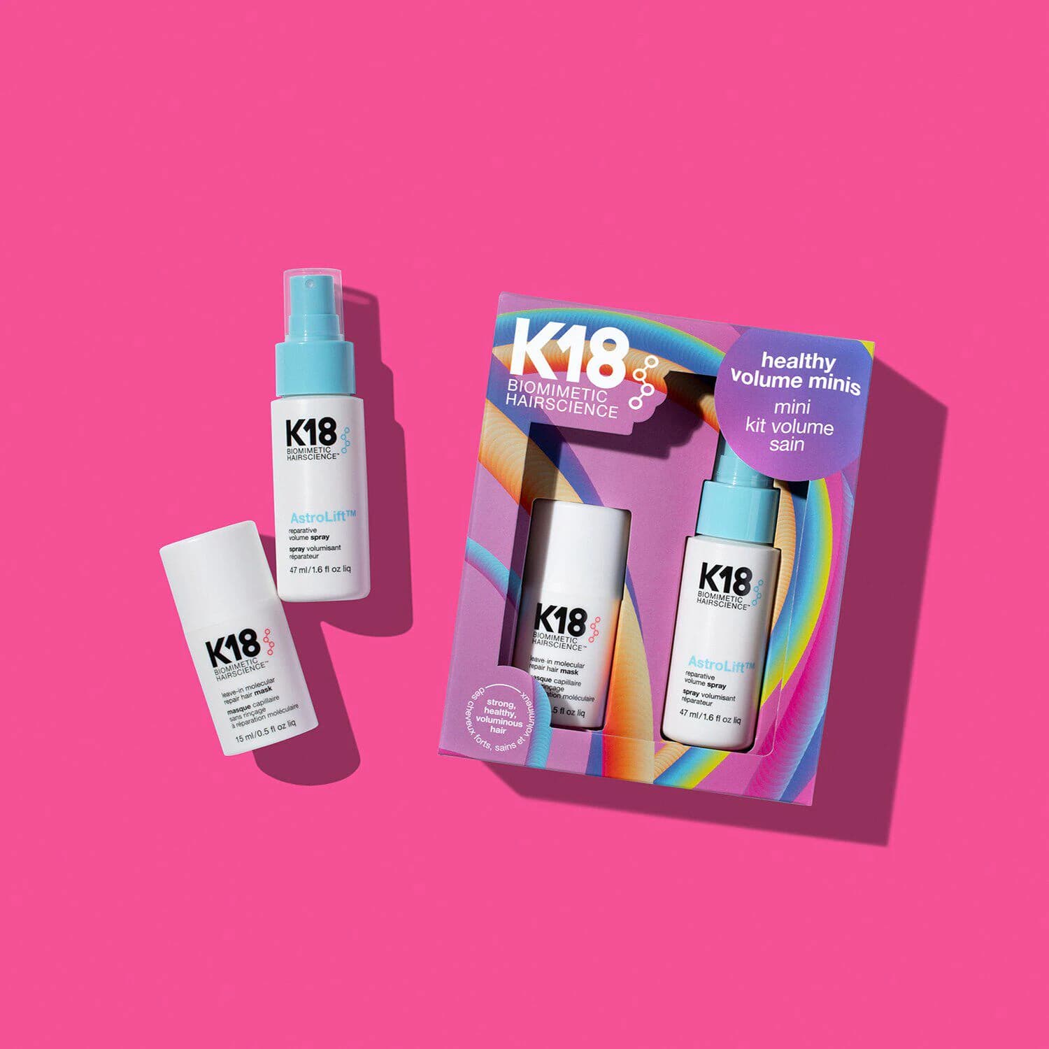 Healthy Volume Minis