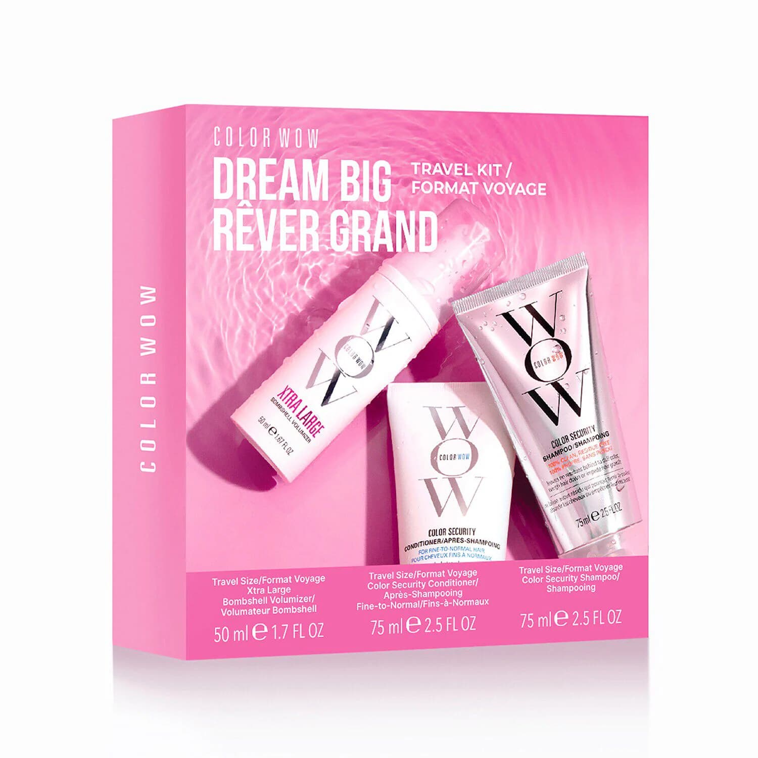 Dream Big Travel Kit