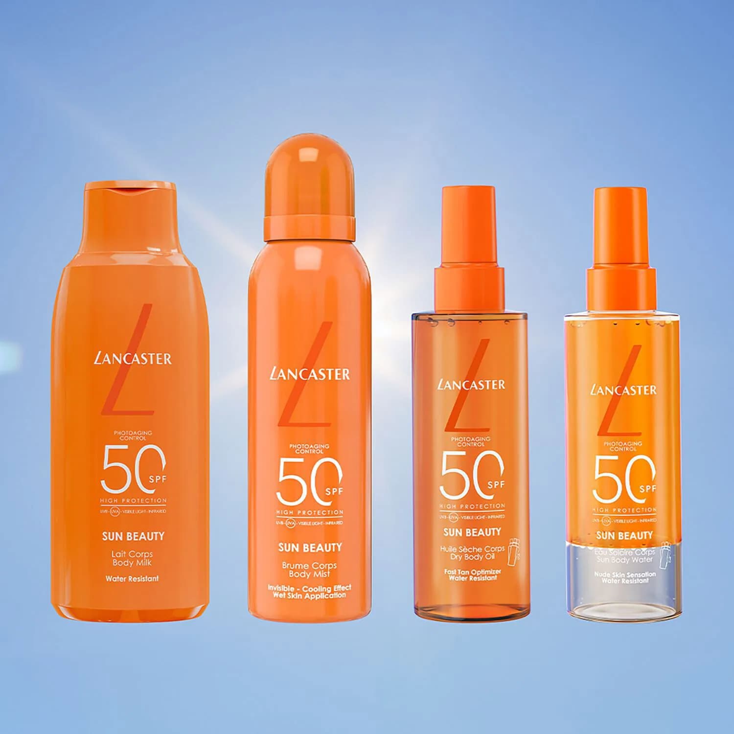 Sun Beauty - Body Mist SPF50