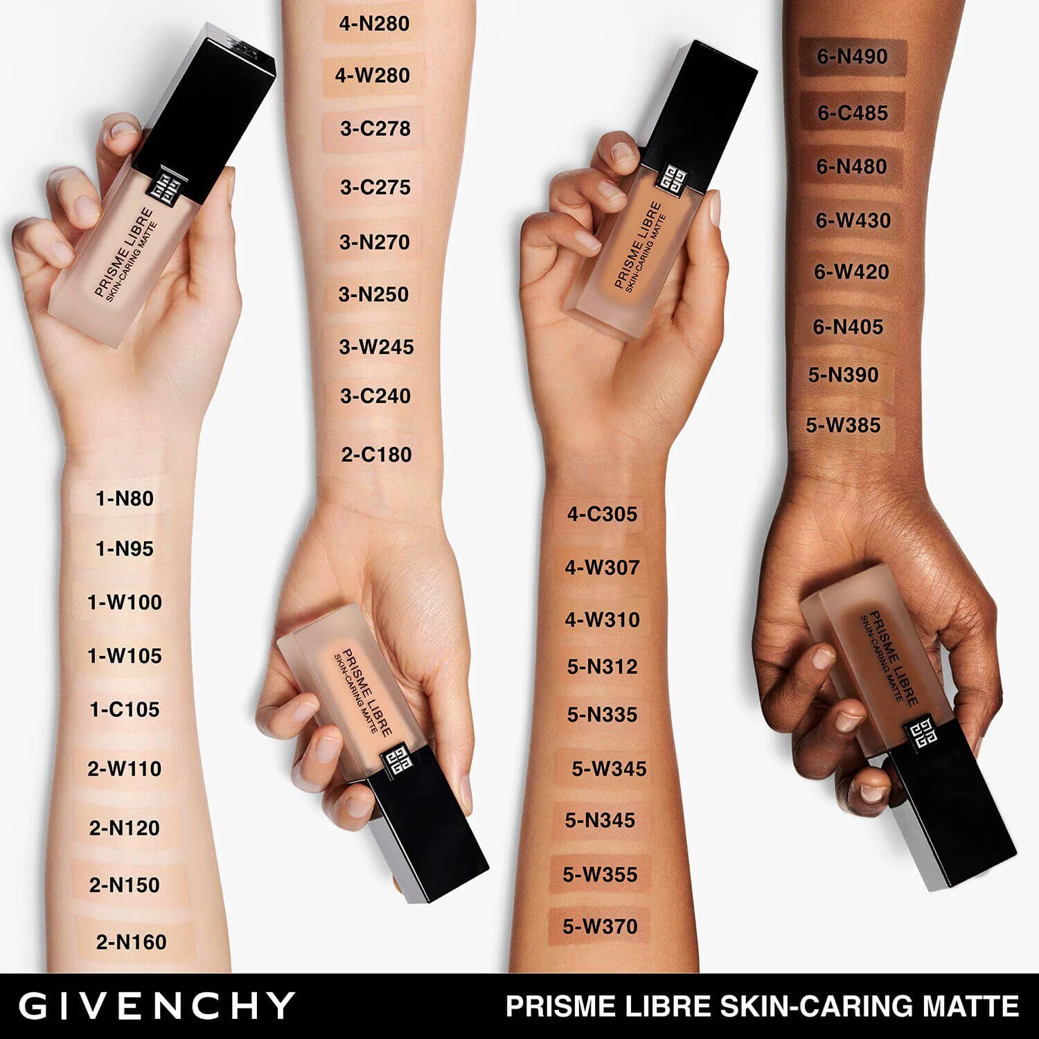 PRISME LIBRE SKIN-CARING MATTE FOUNDATION