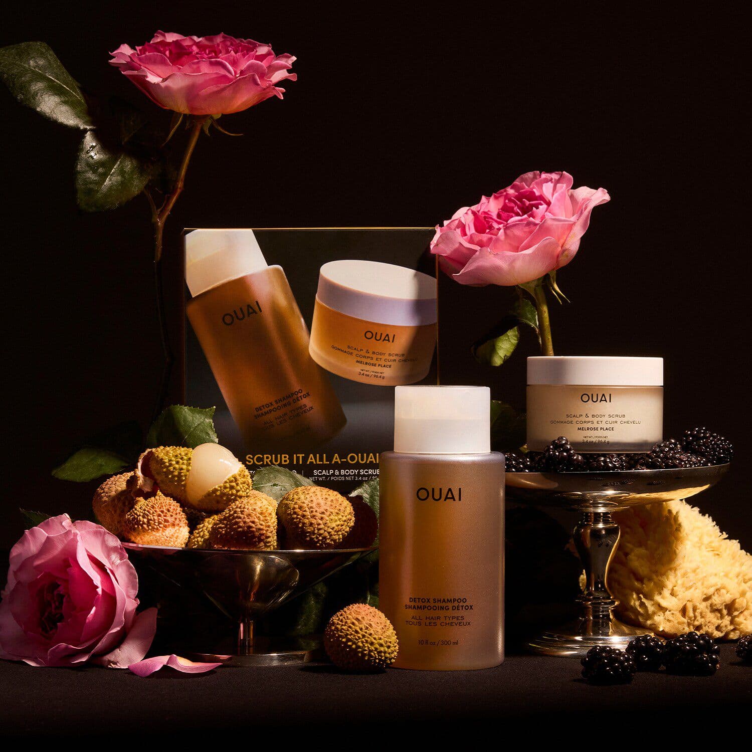 Scrub It All A-OUAI Kit