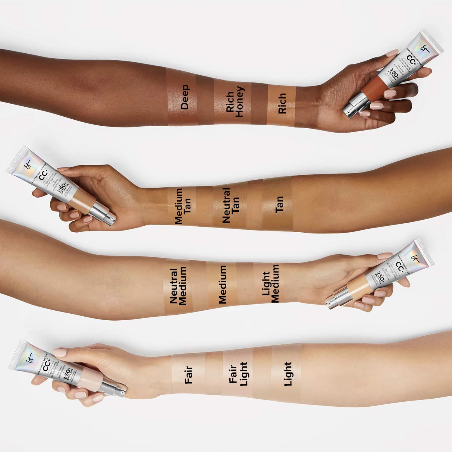 Your Skin But Better™ CC+ Cream with SPF 50+