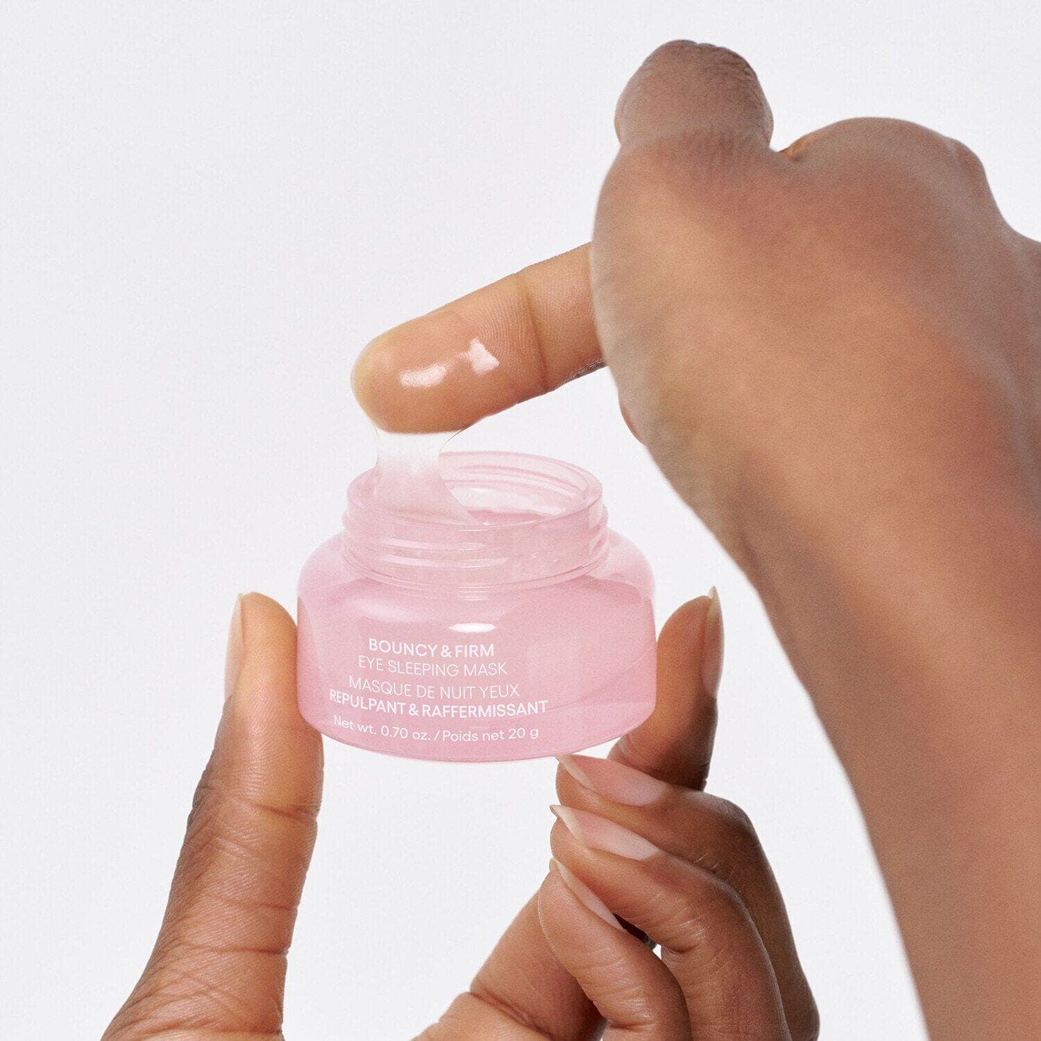 Bouncy & Firm Eye Sleeping Mask