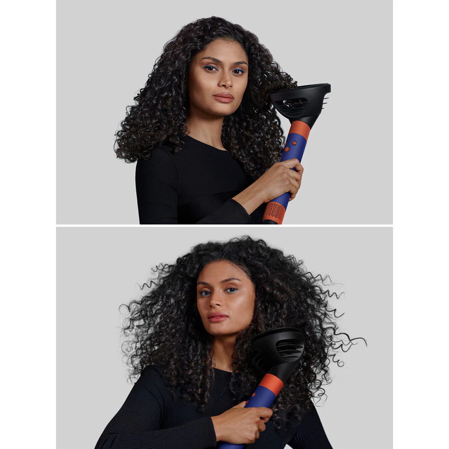Airwrap i.d. Multi-Styler (Curly+Coily) in Vinca Blue/Topaz