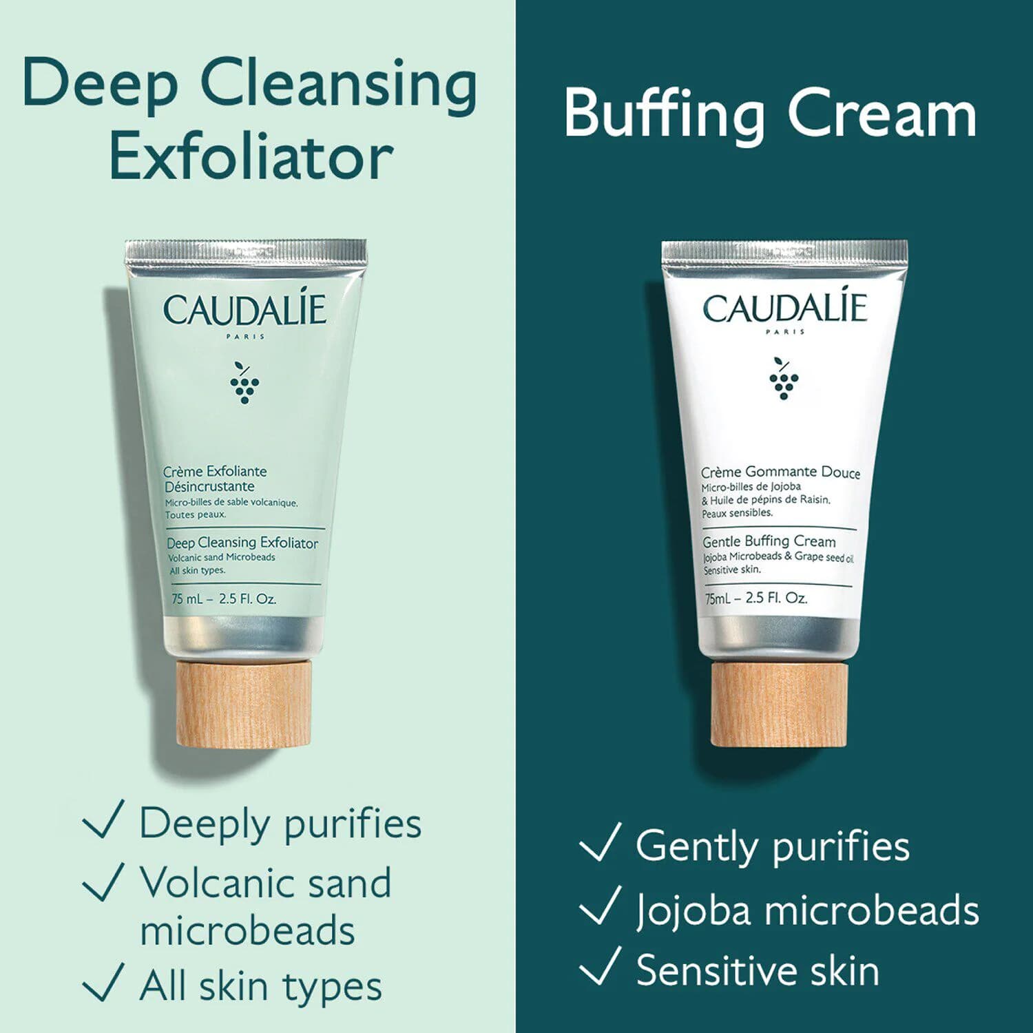 Vinoclean Deep Cleansing Exfoliator