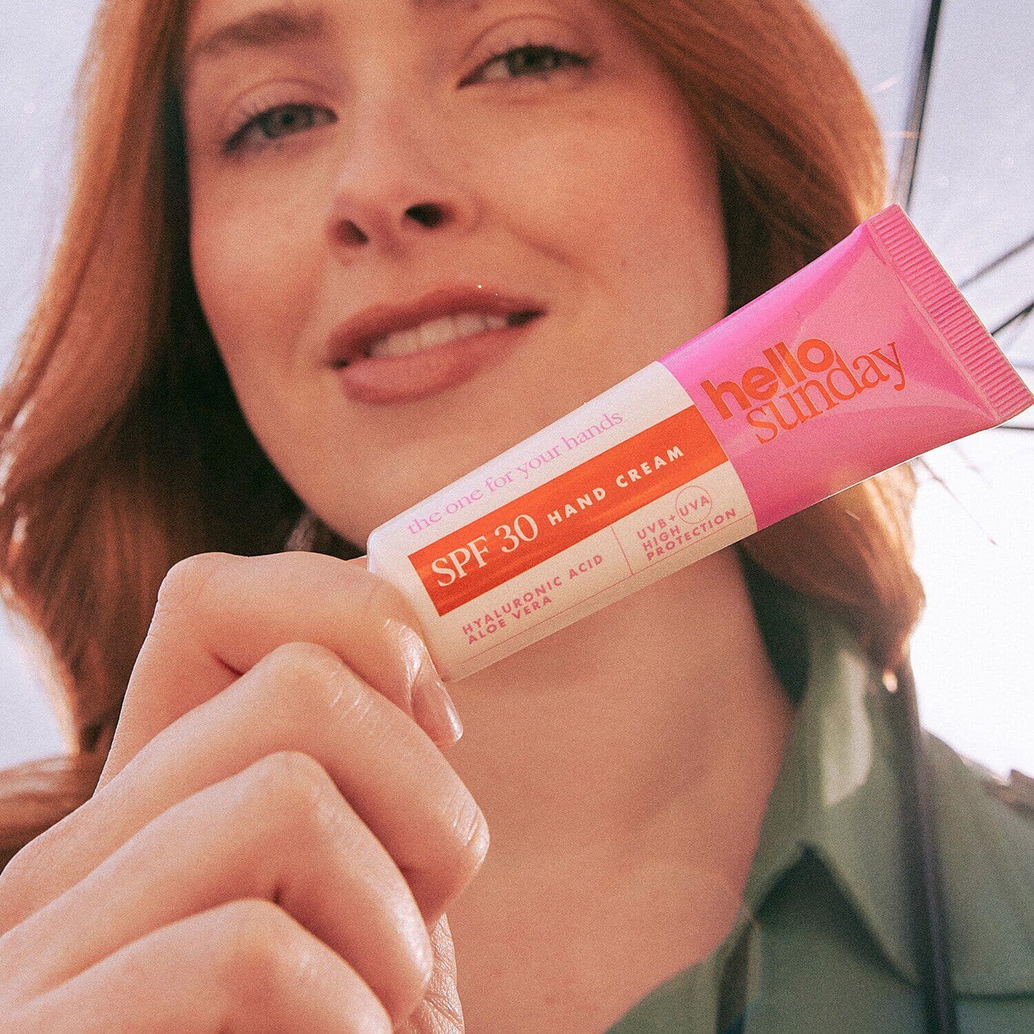 The One for Your Hands – Hand Cream SPF 30 with Hyaluronic Acid