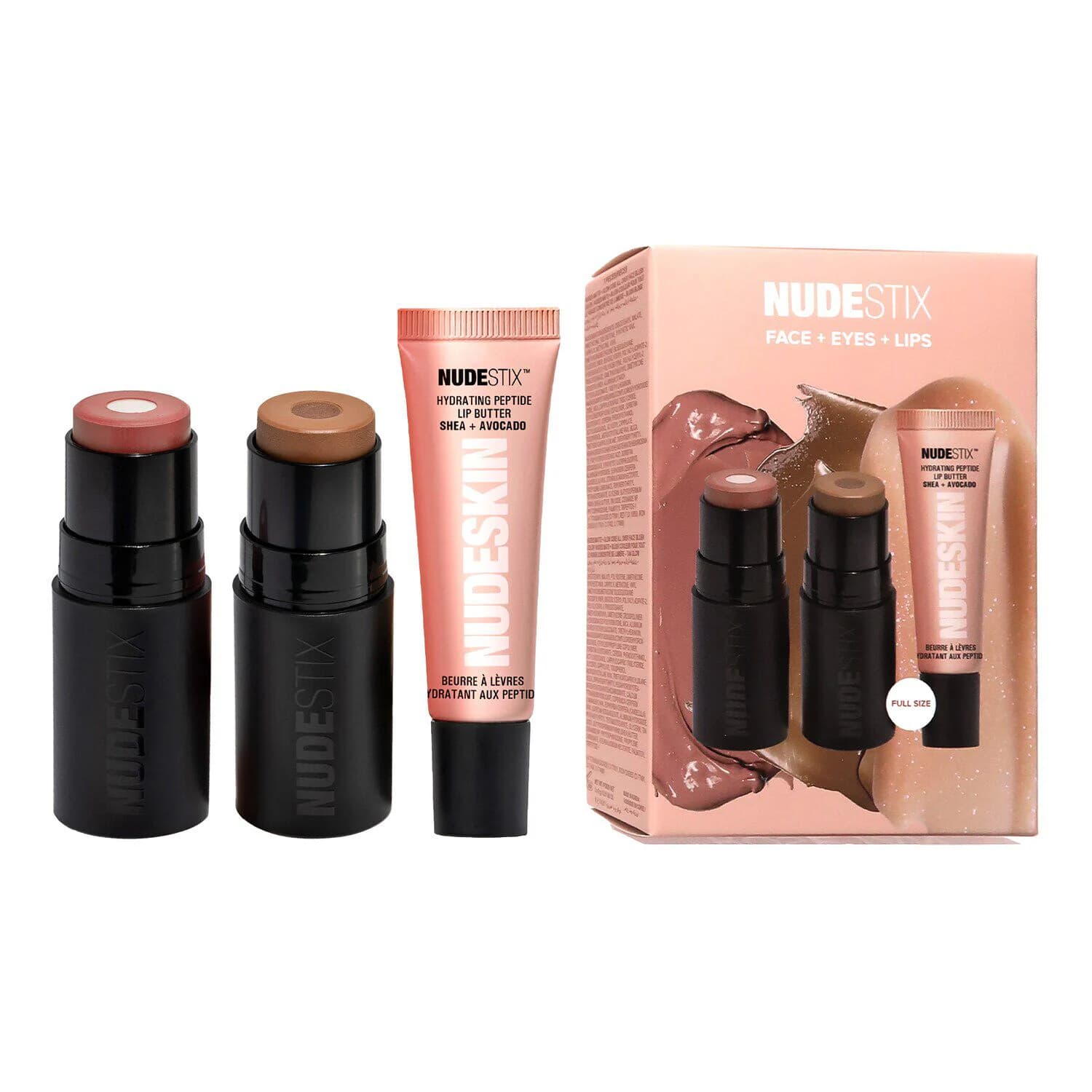 Rose Tan Blush & Lip Glow Kit