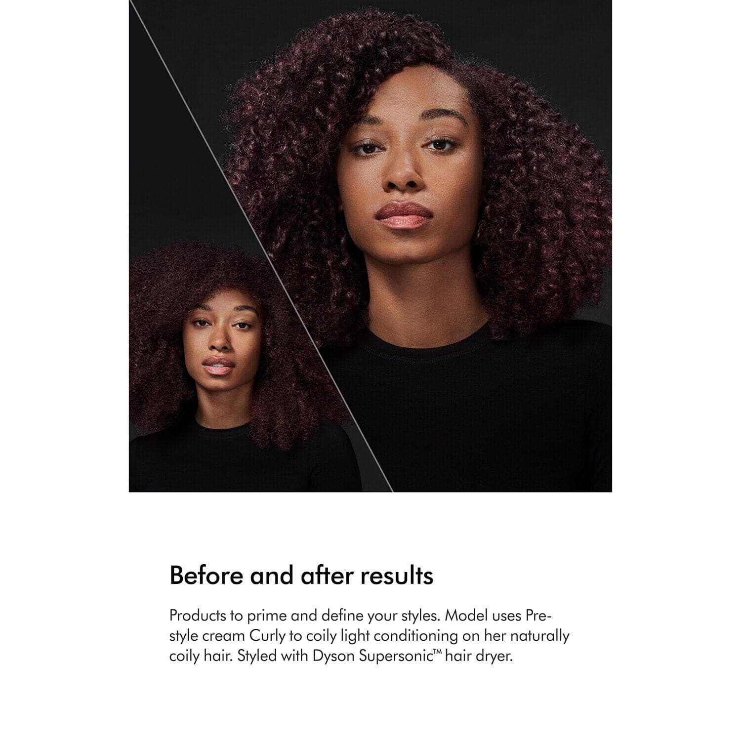 Pre-Style Cream Curly to Coily Light
