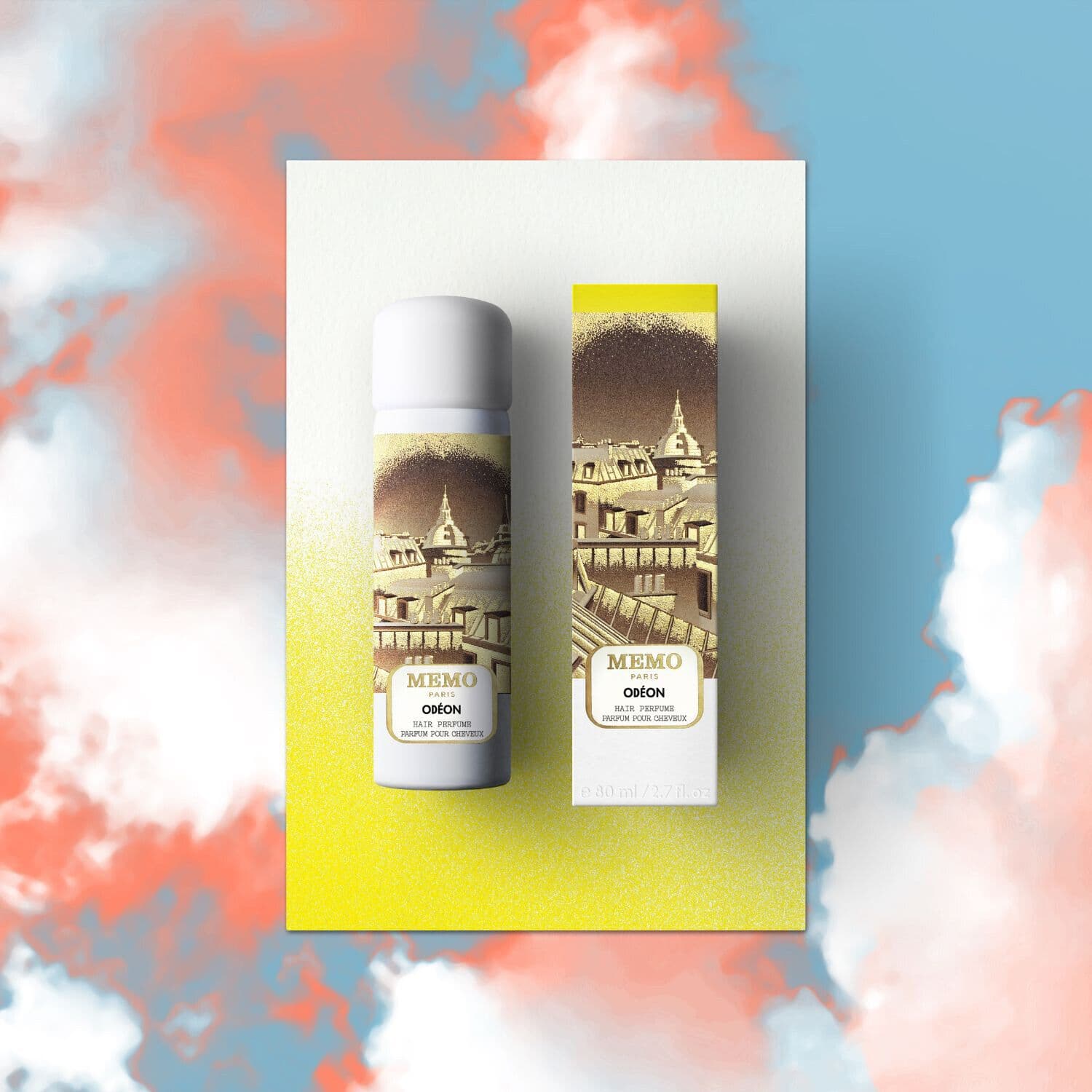 Memo Odeon - Hair Perfume