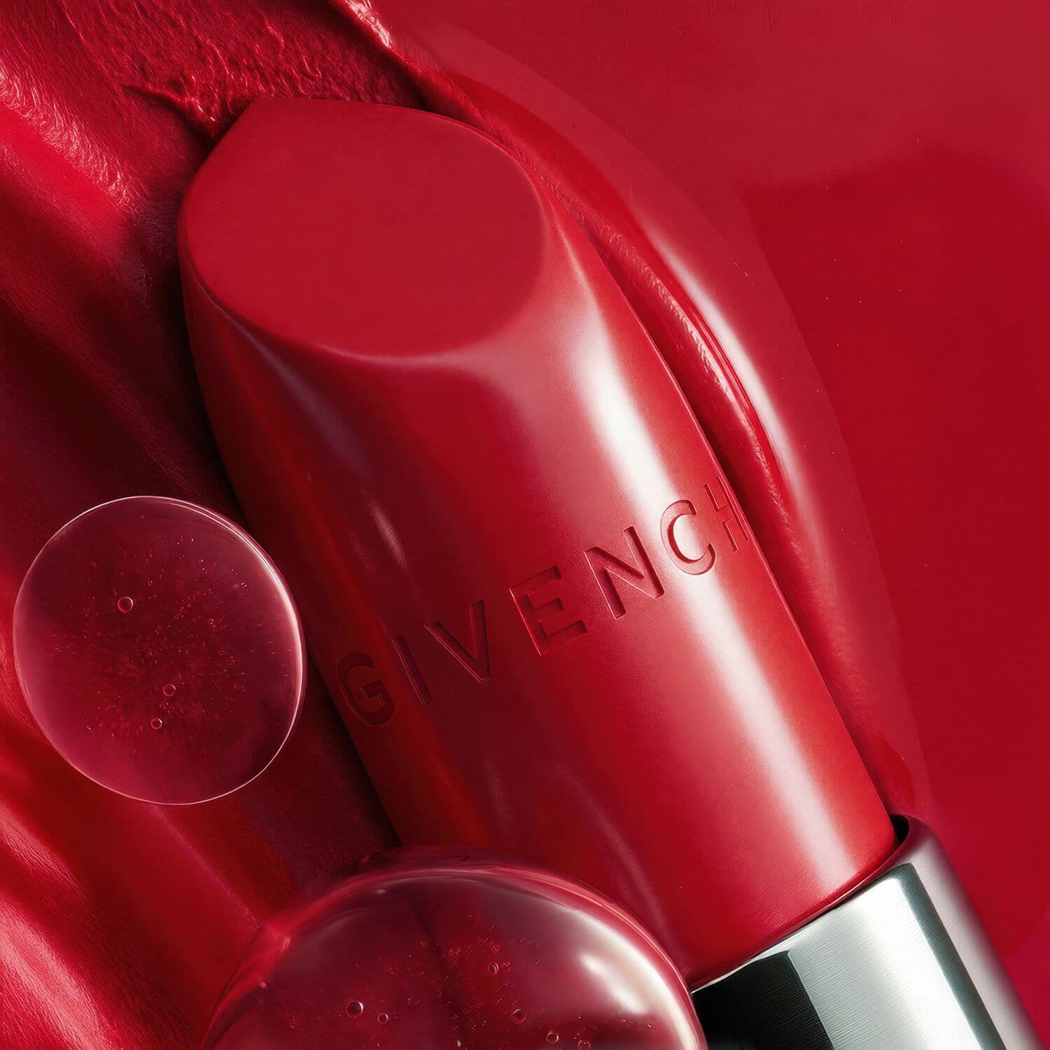 Le Rouge Satin Silk