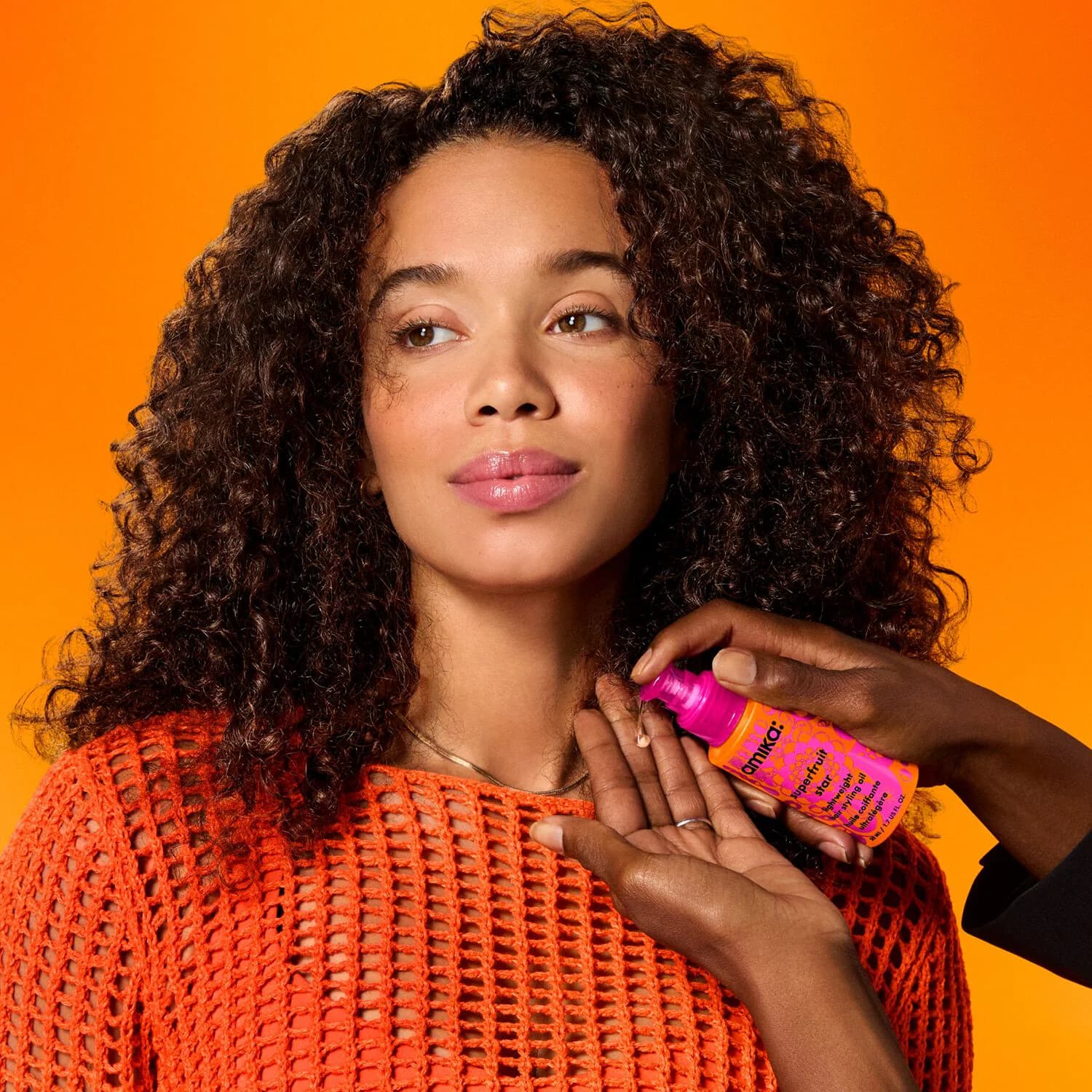 Superfruit Star Lightweight Hair Styling Oil