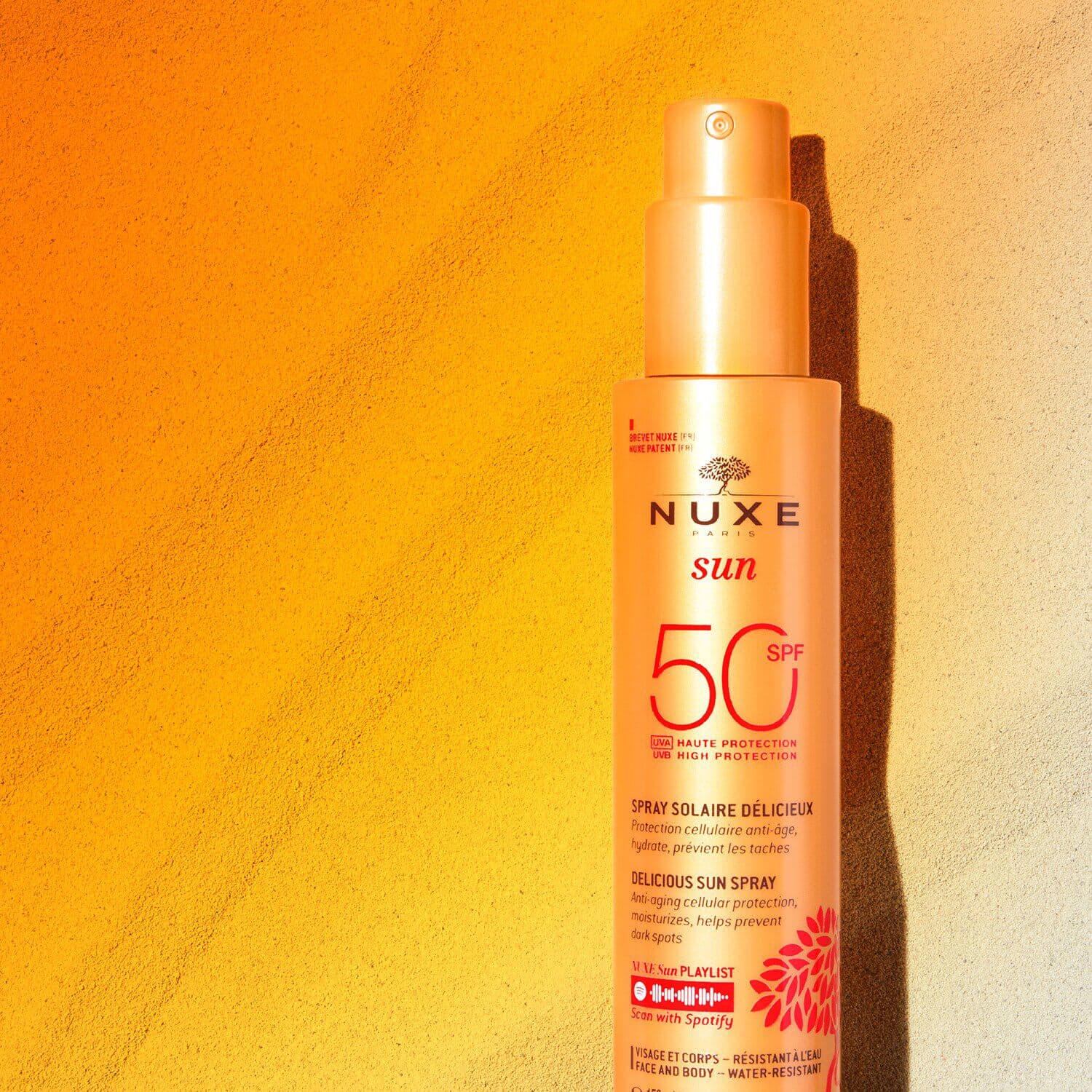 Nuxe Sun - Melting Spray for Face and Body SPF 50