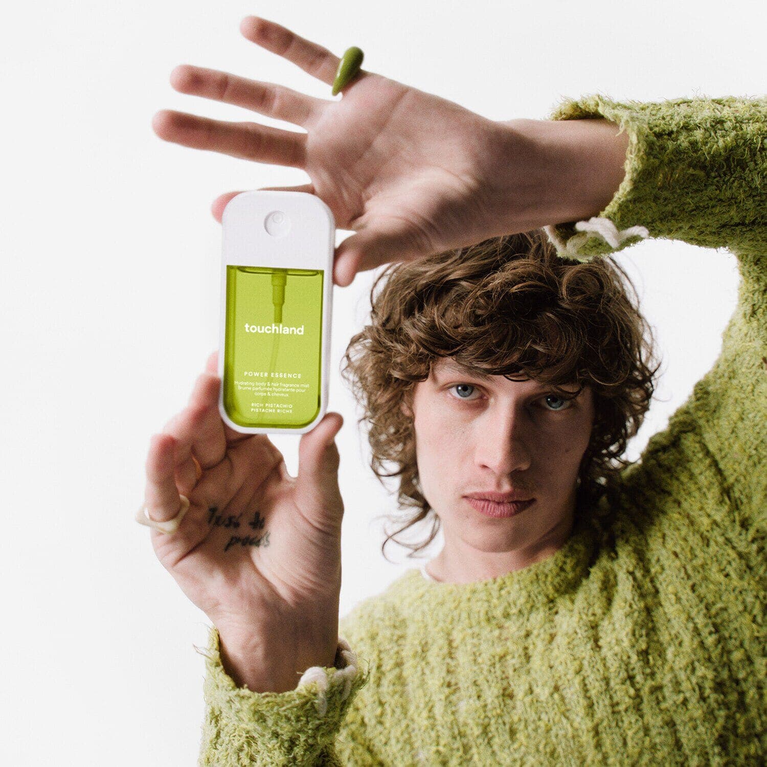 Moisturizing Body & Hair Fragrance Mist - Rich Pistachio