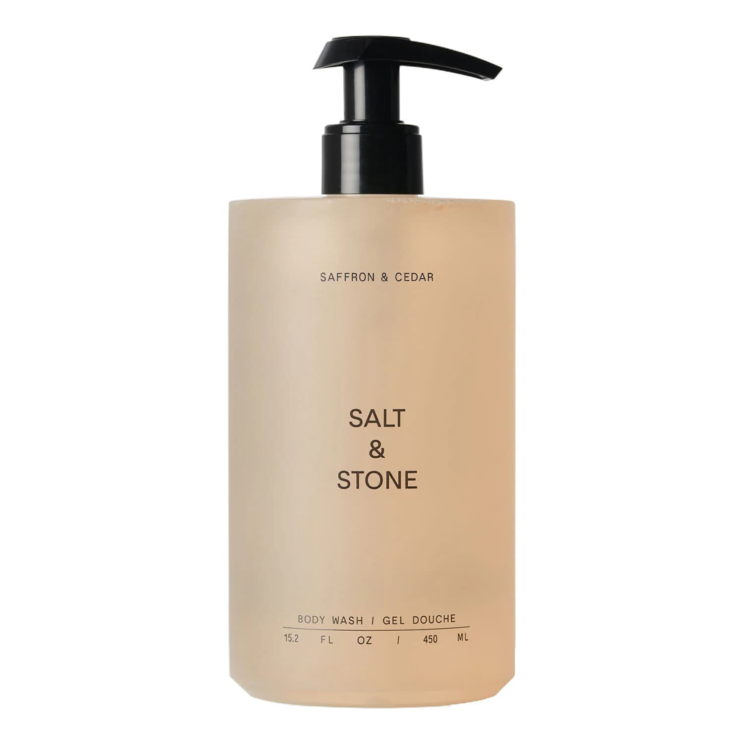 Saffron & Cedar Body Wash