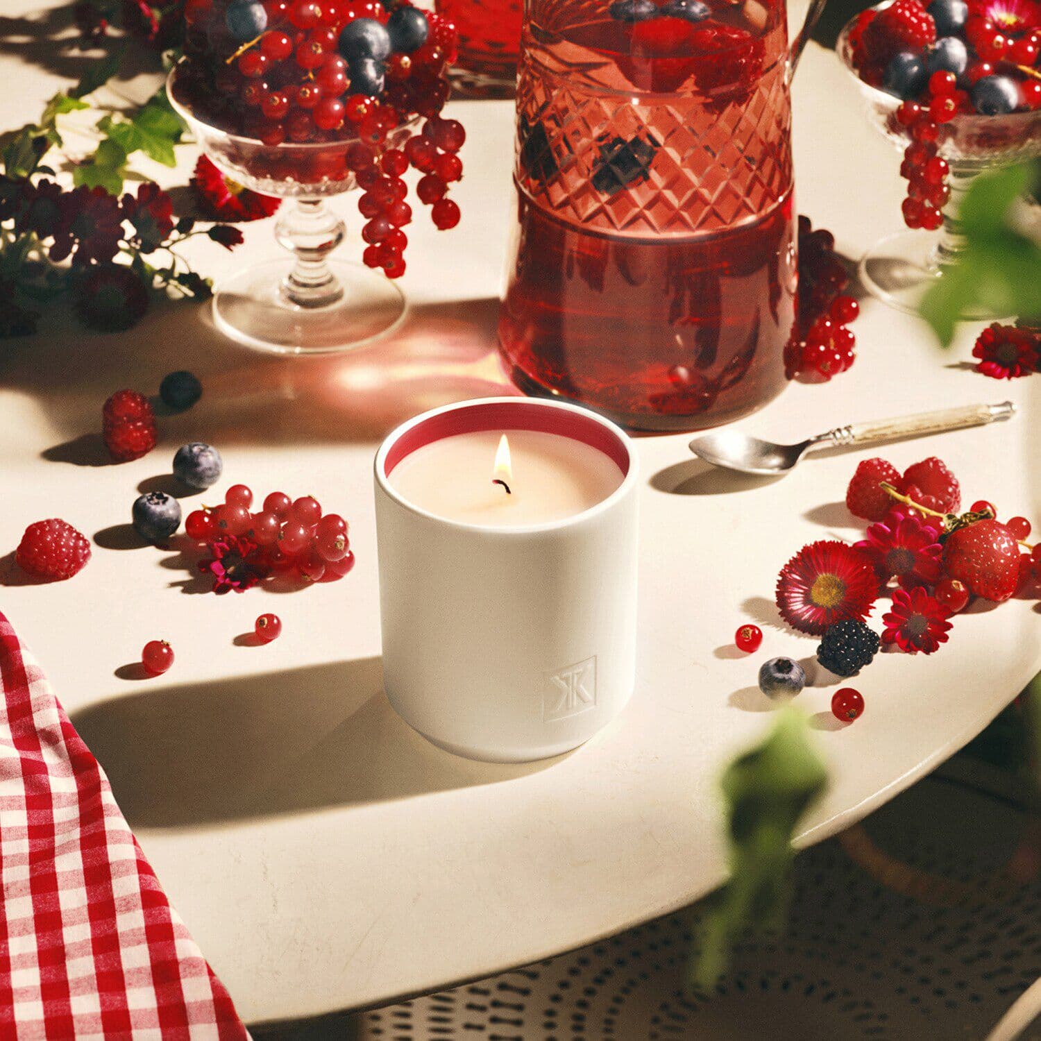 Rue des Groseilliers - Scented candle