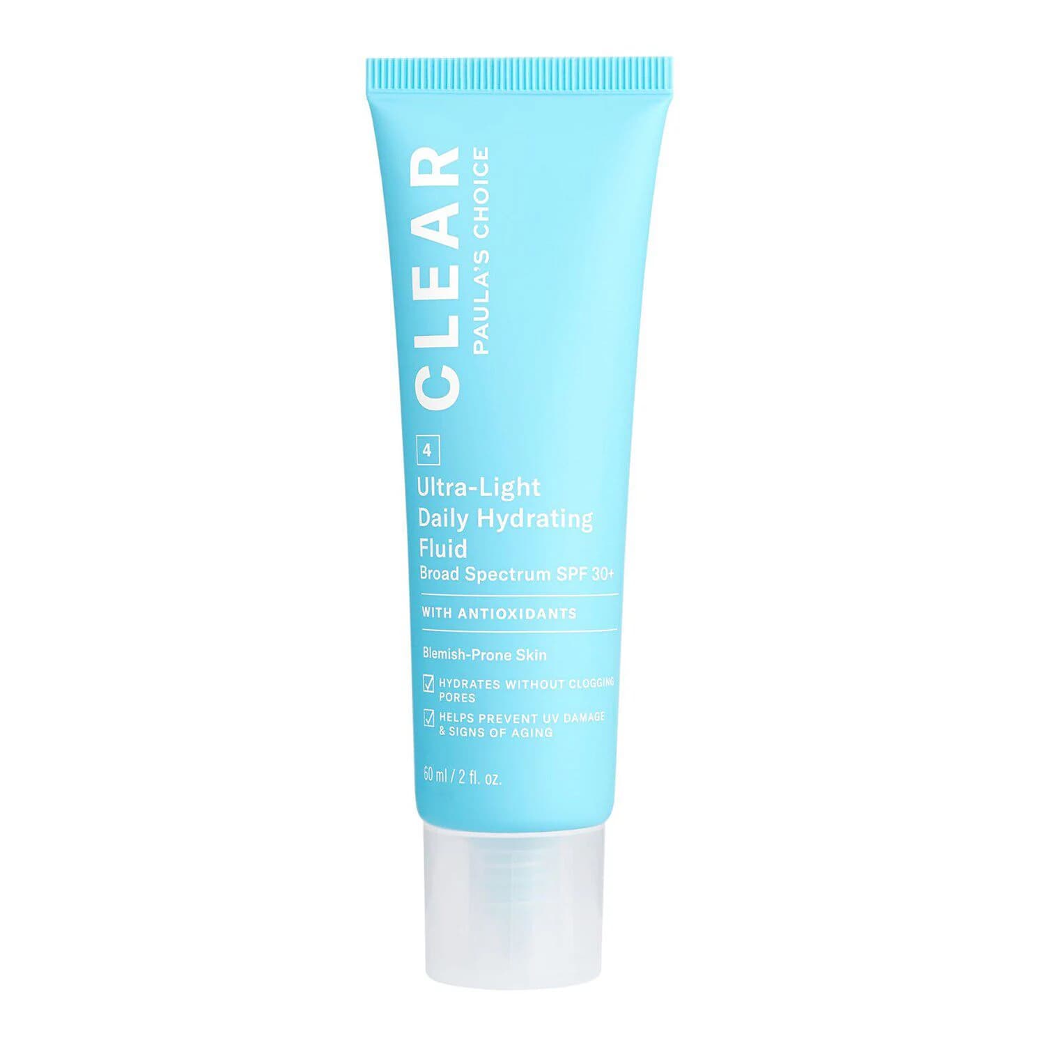 Clear Moisturiser SPF30
