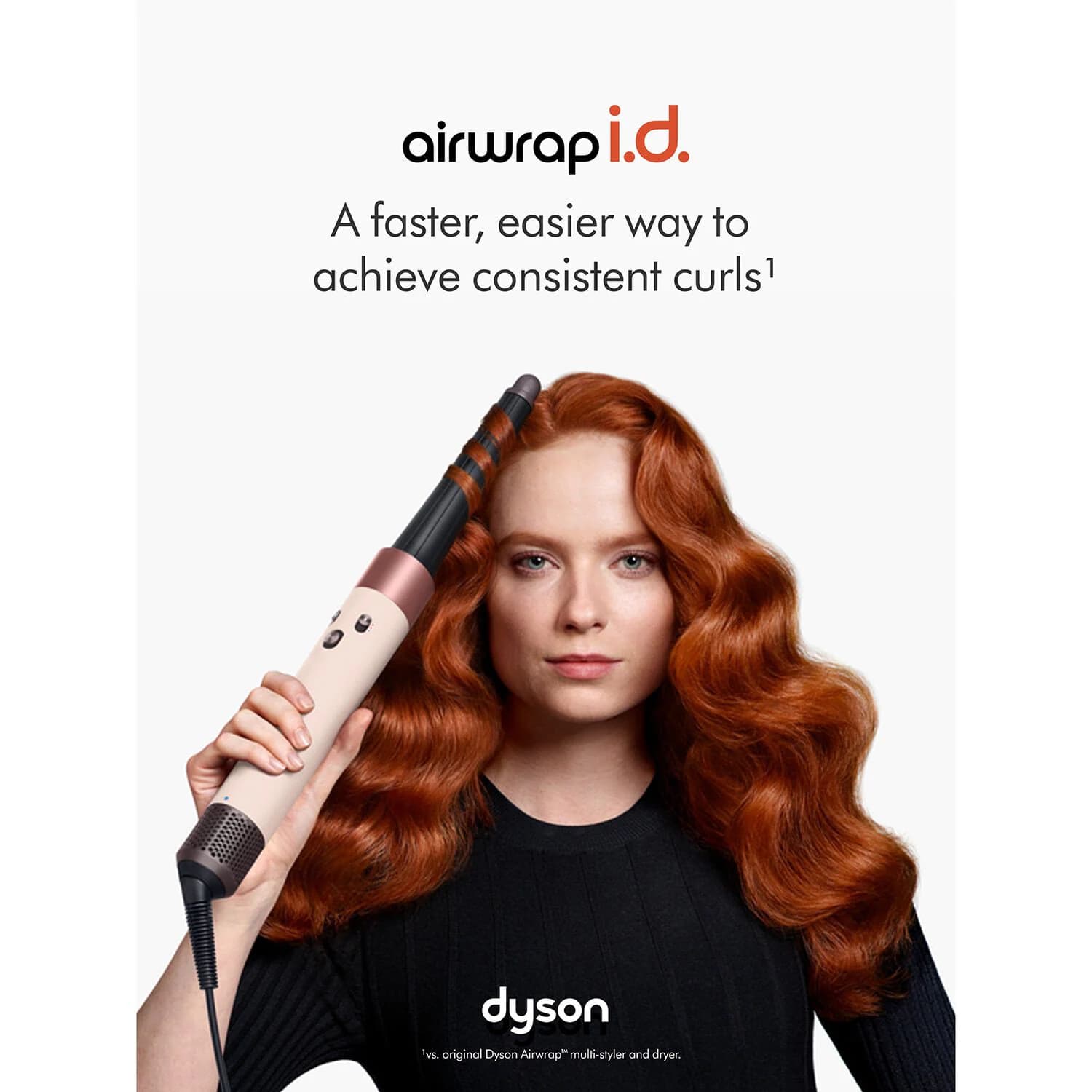Airwrap i.d.™ Multi-styler in Ceramic Pink