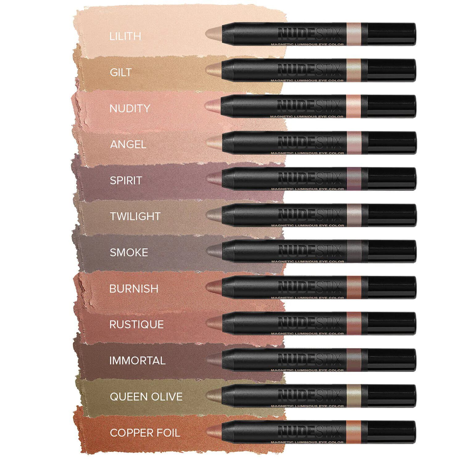 Magnetic Luminous Eye Color