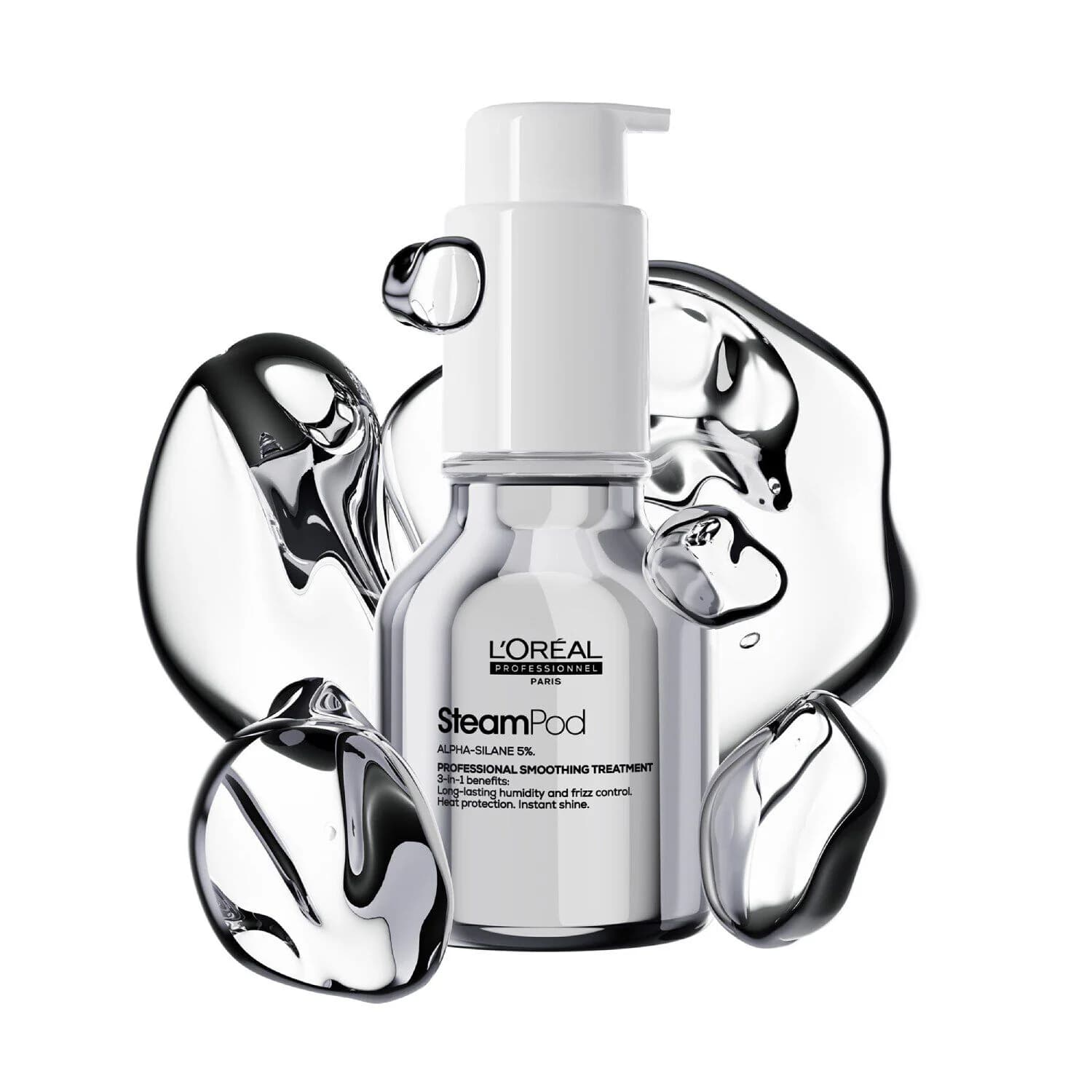 Steampod Ends-Protecting Concentrated Smoothing Serum