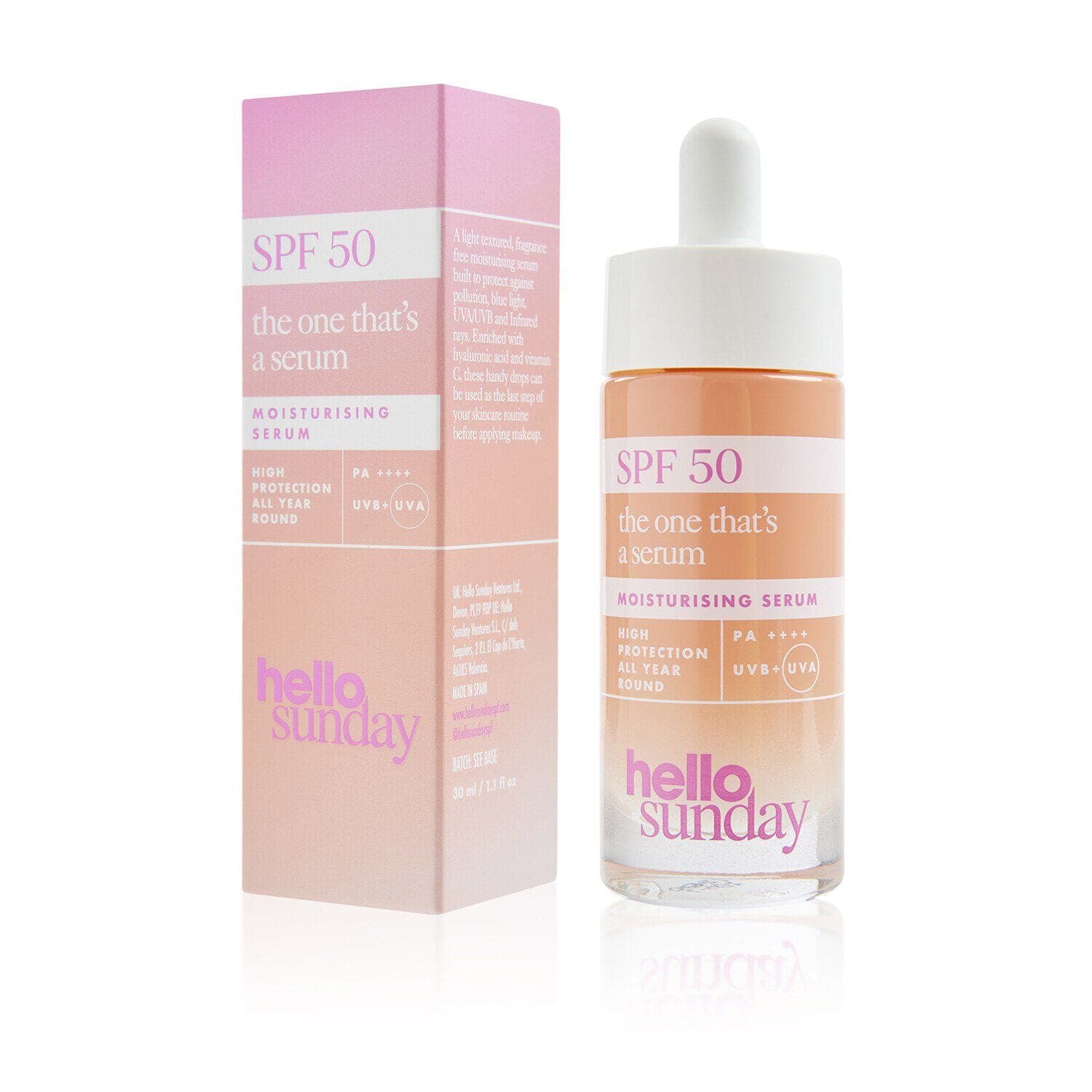 The One That’s a Serum – Moisturising Serum SPF 50