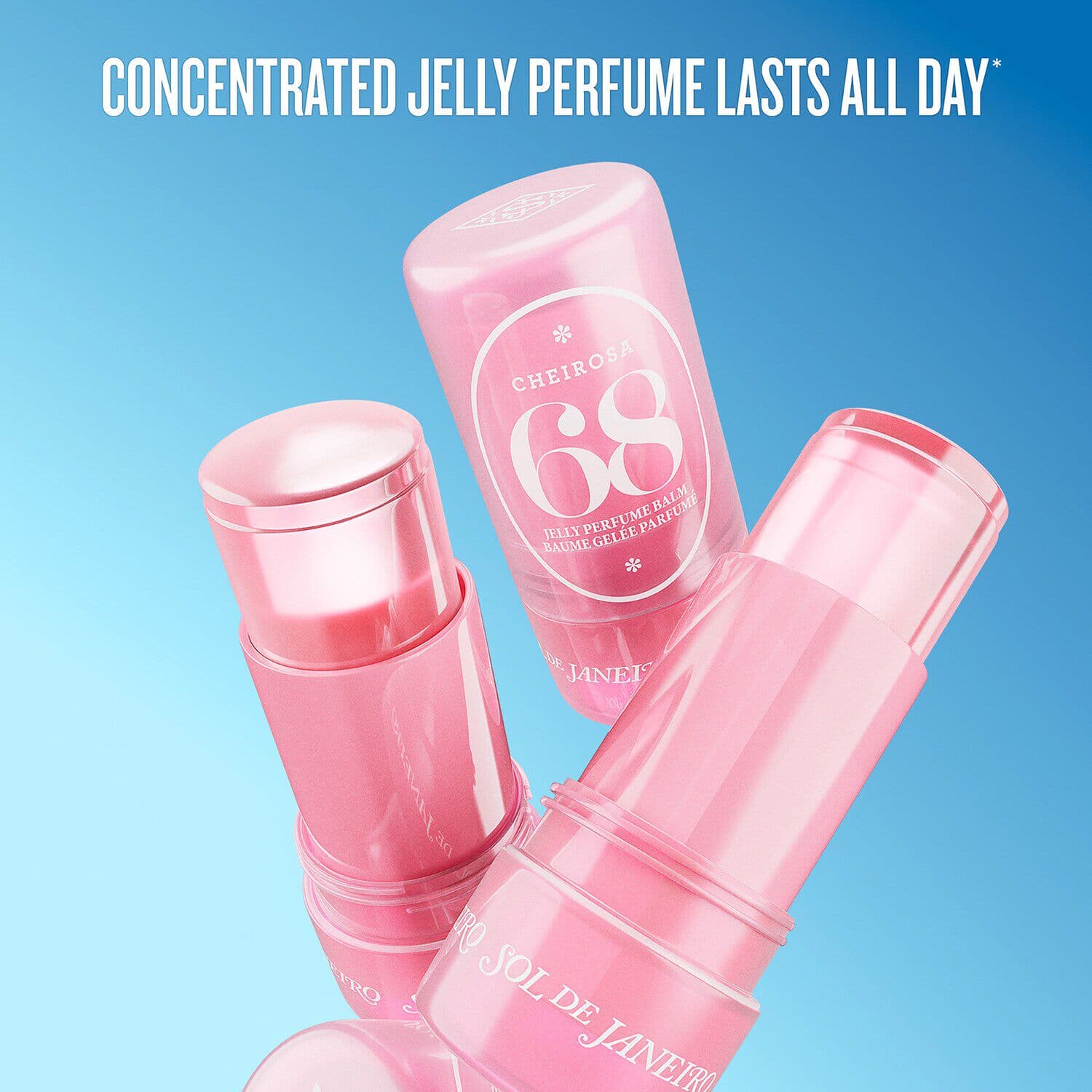 Jelly Perfume Balm Cheirosa 68