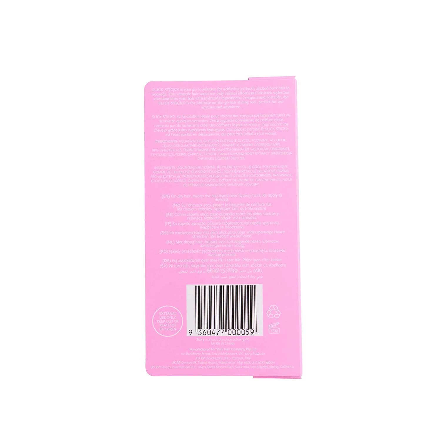 Slick Stick® - Anti Flyaway Hair Wand