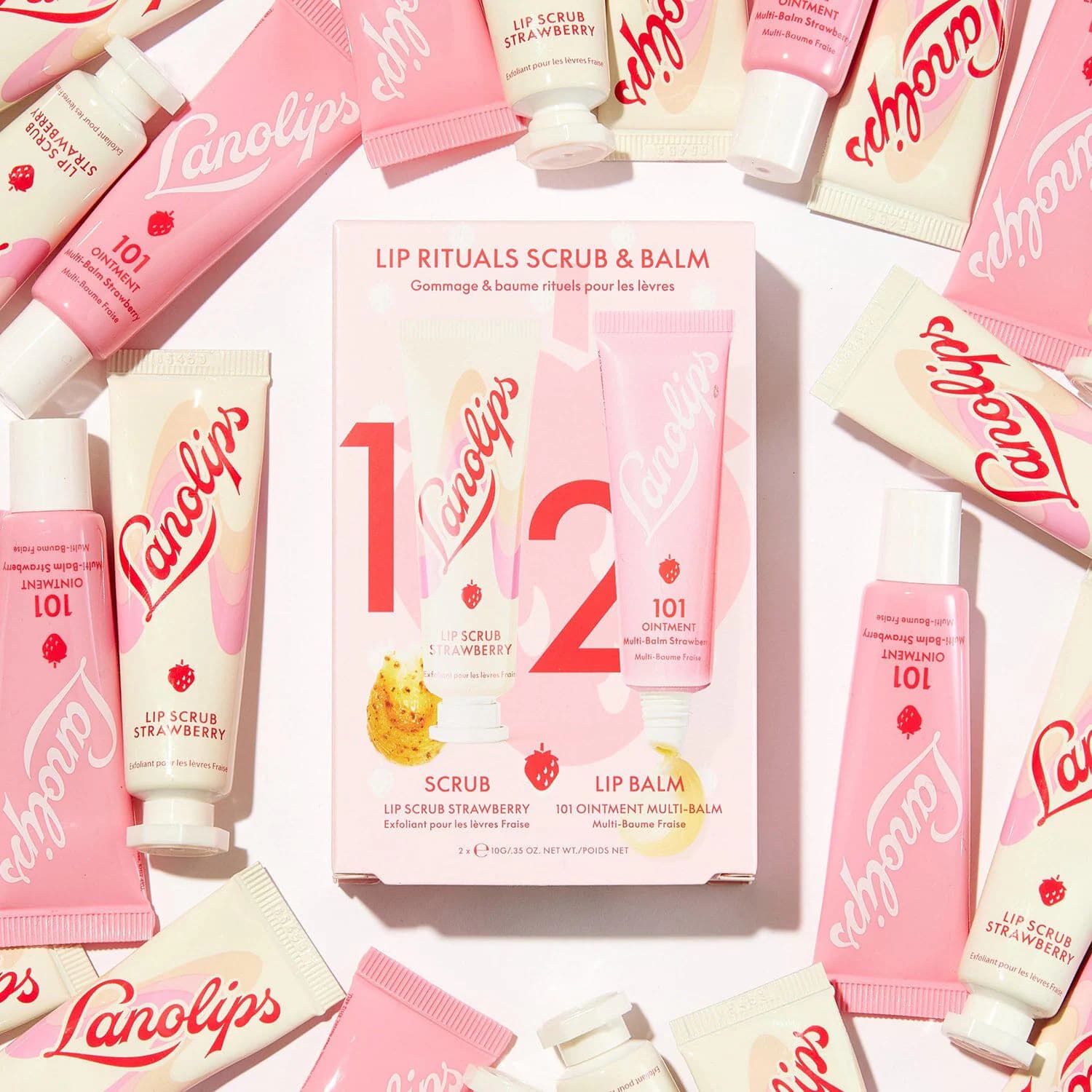 Lip Rituals Scrub & Balm Strawberry