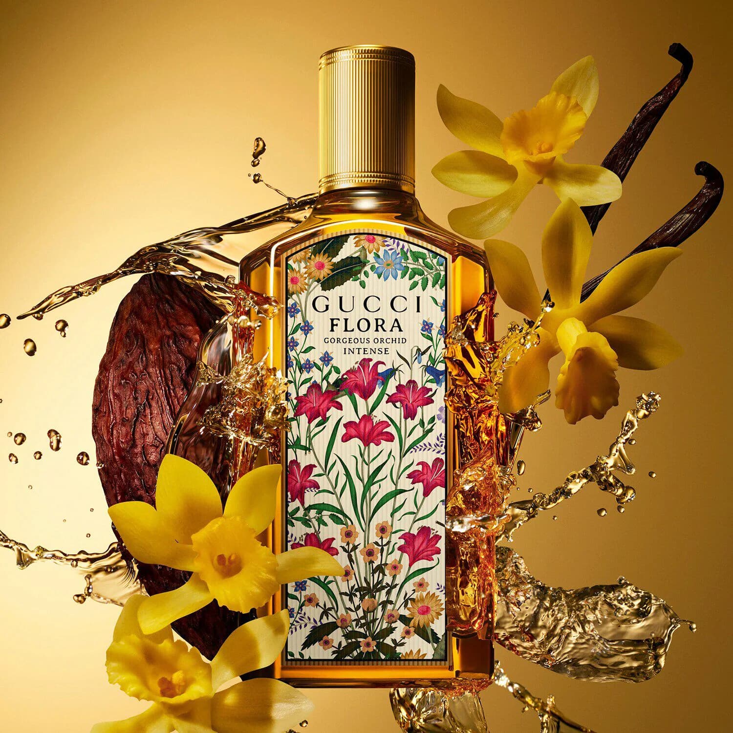 Flora Gorgeous Orchid - Eau de Parfum Intense