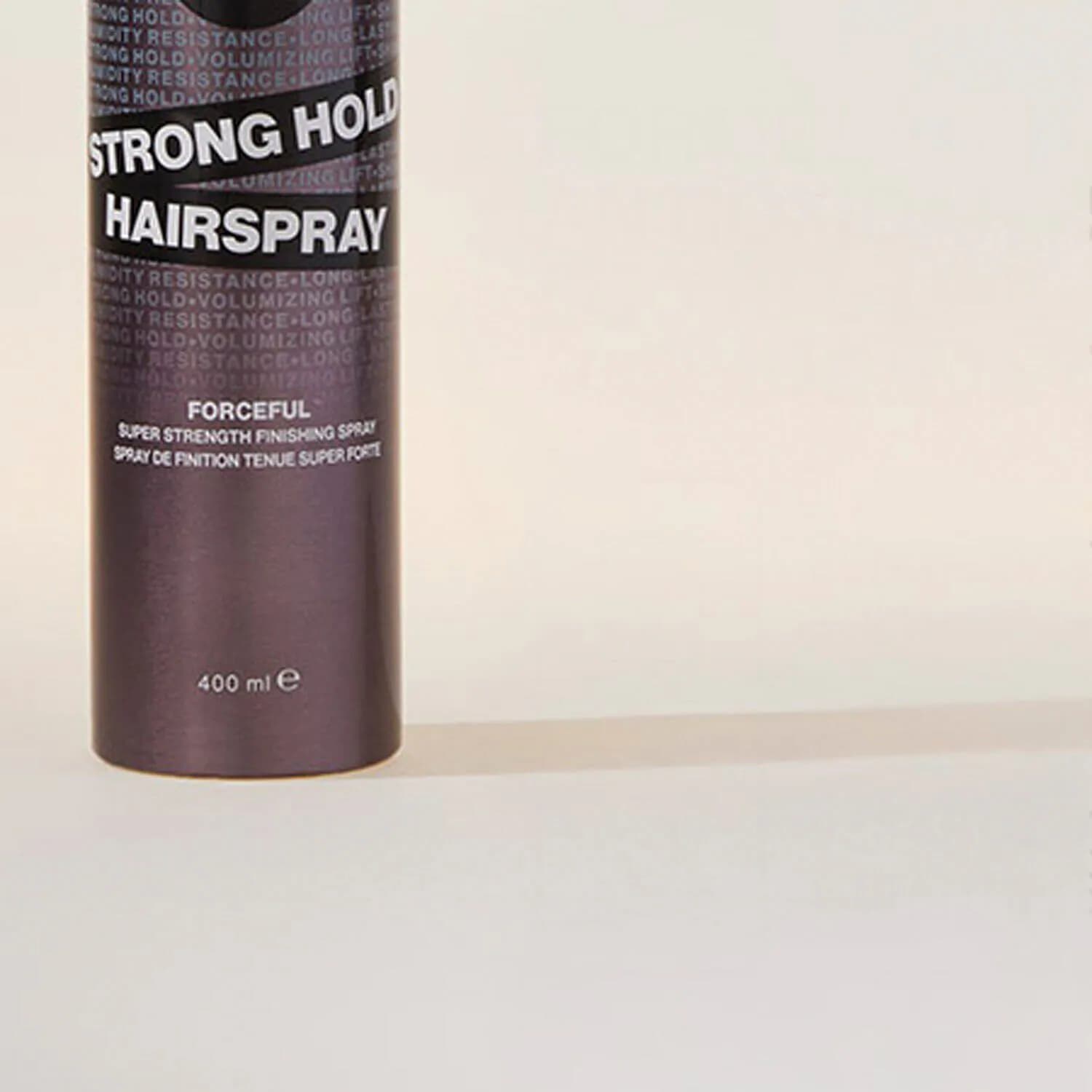 Strong Hold Hair Spray for Hair Styling